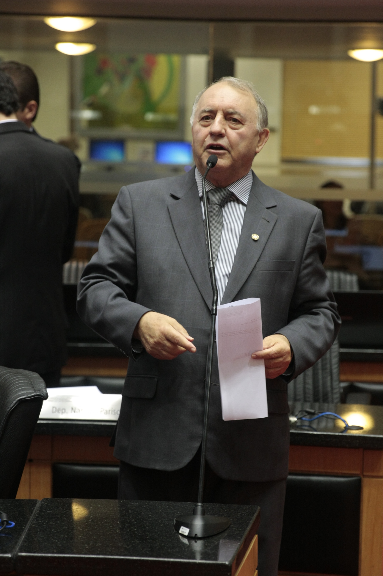 Sessão Ordinária. Dep: Natalino Lázare (PR). Foto: Yuri Santos / Agência AL