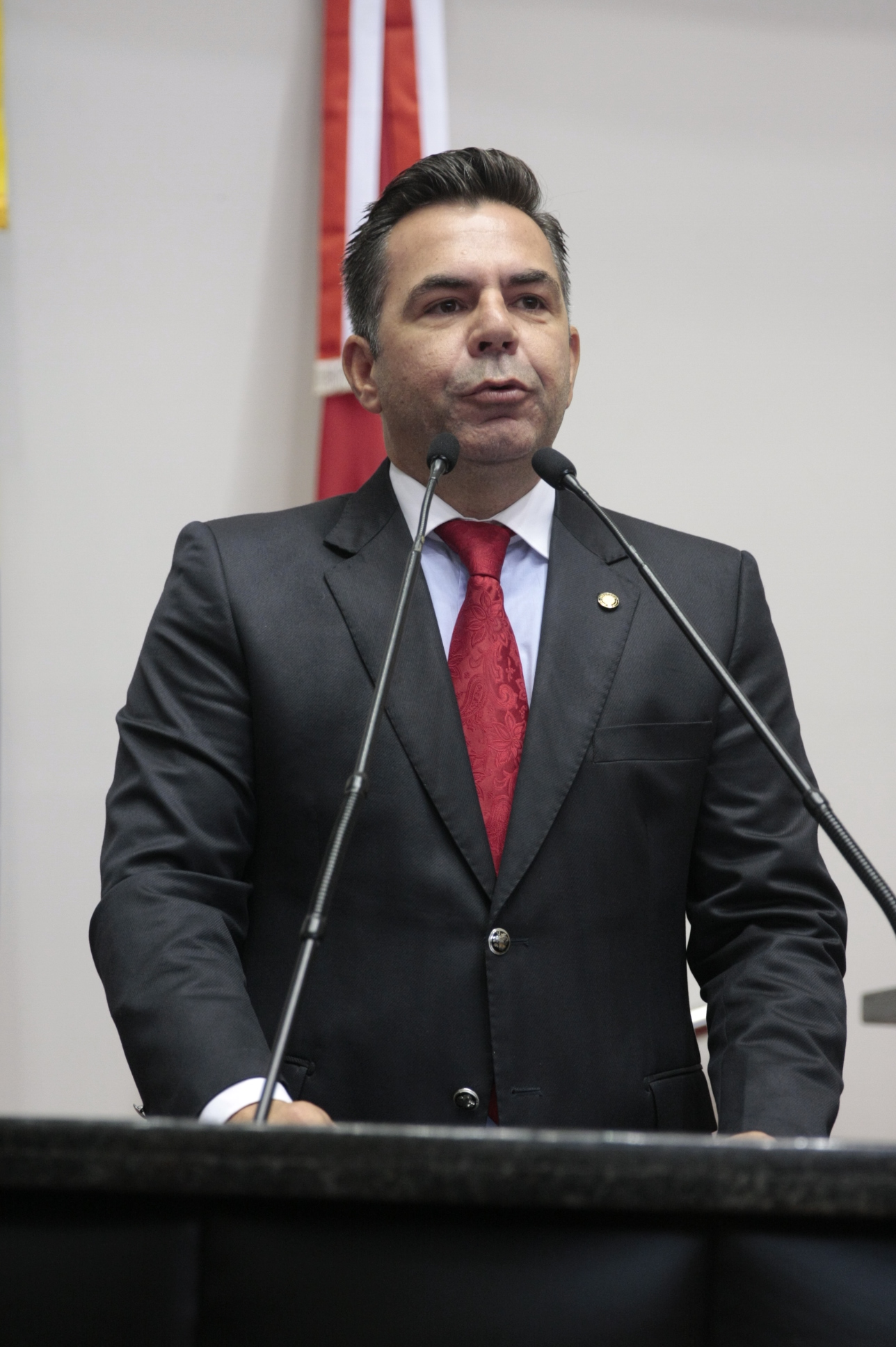 Sessão Ordinária. Dep: Luiz Fernando Vampiro (PMDB). Foto: Yuri Santos / Agência AL