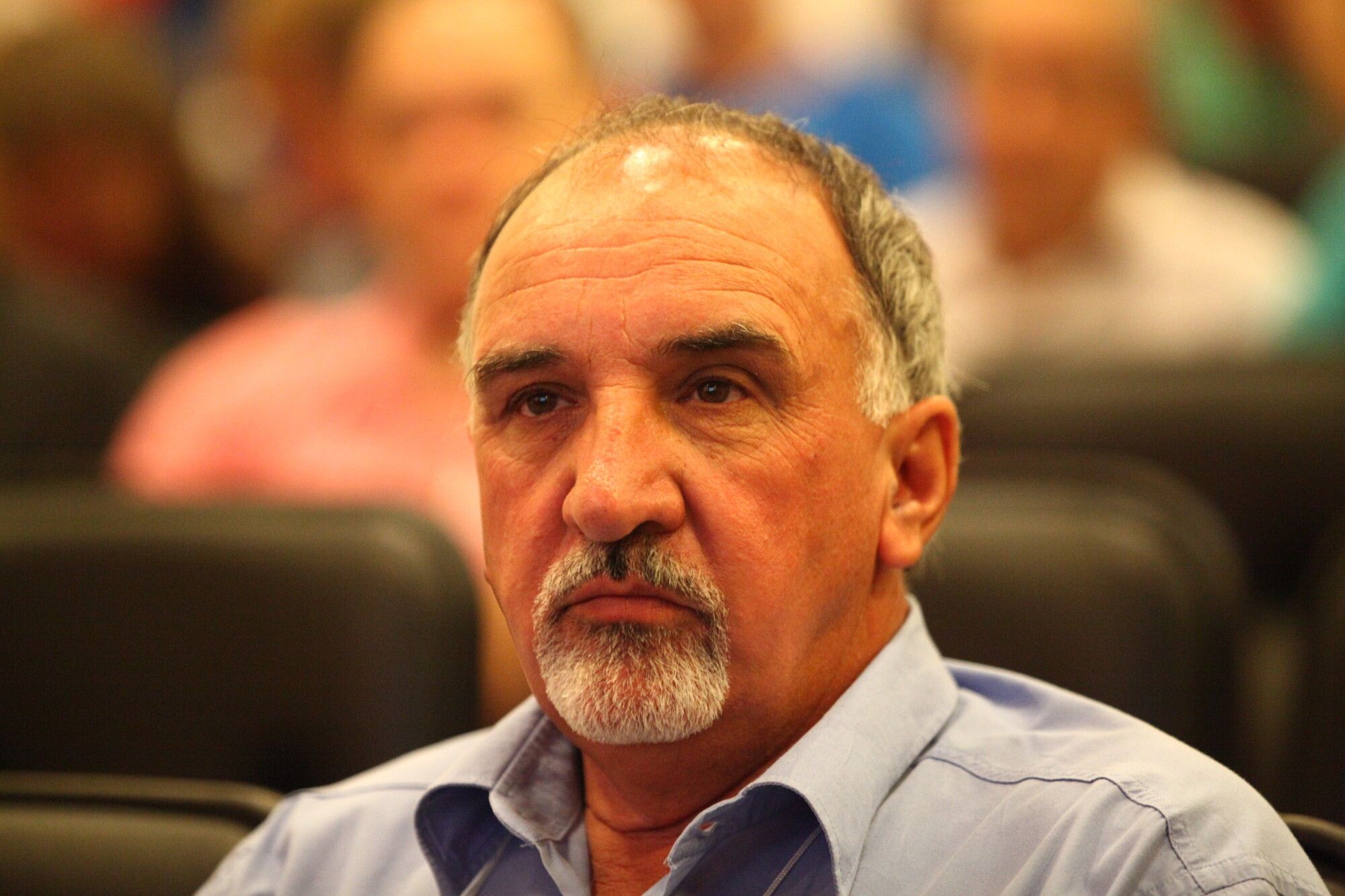 Presidente da Uvesc, vereador Valnir Camilo Charnoski FOTO: Solon Soares/Agência AL