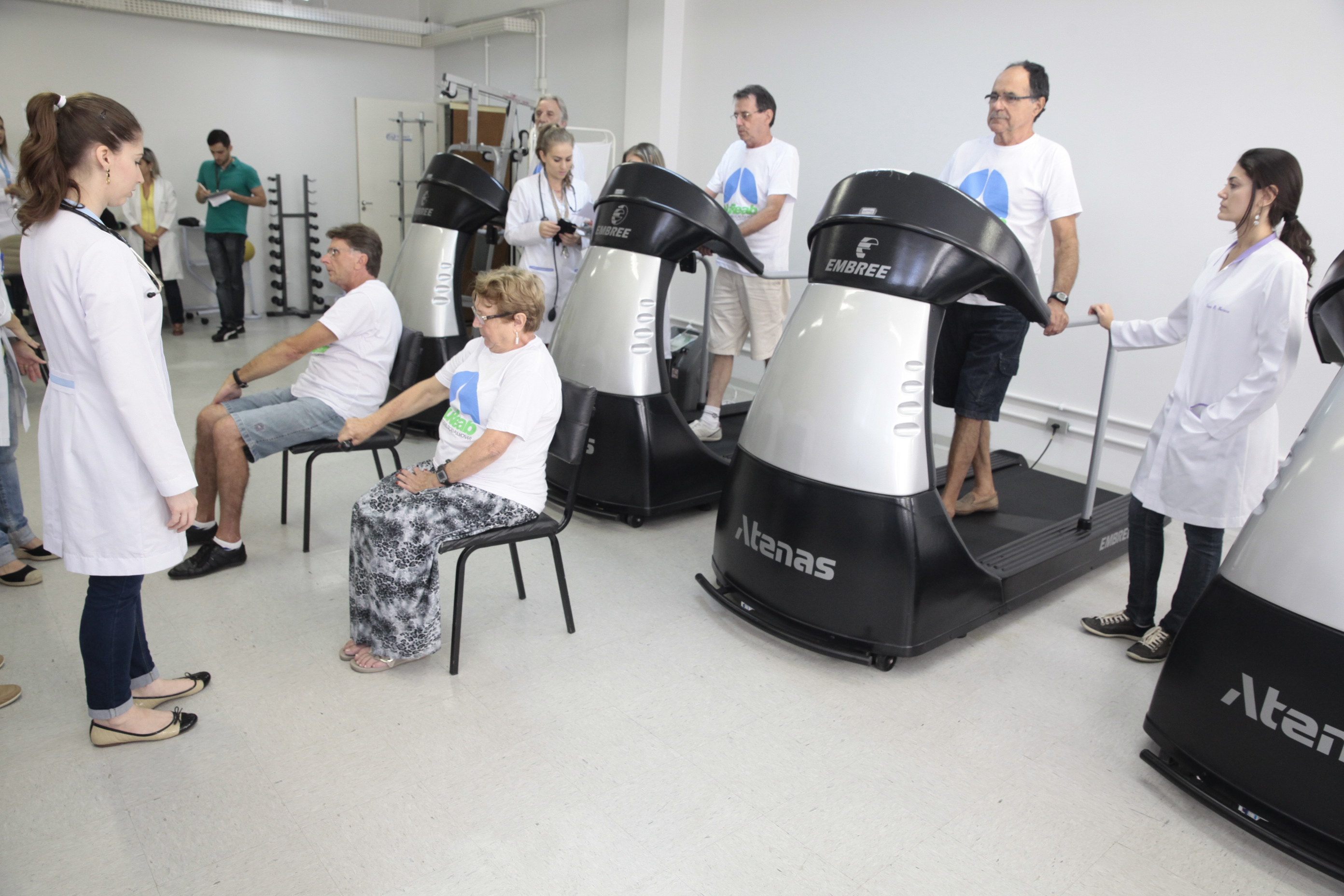 Laboratório de Fisioterapia Respiratória da Udesc