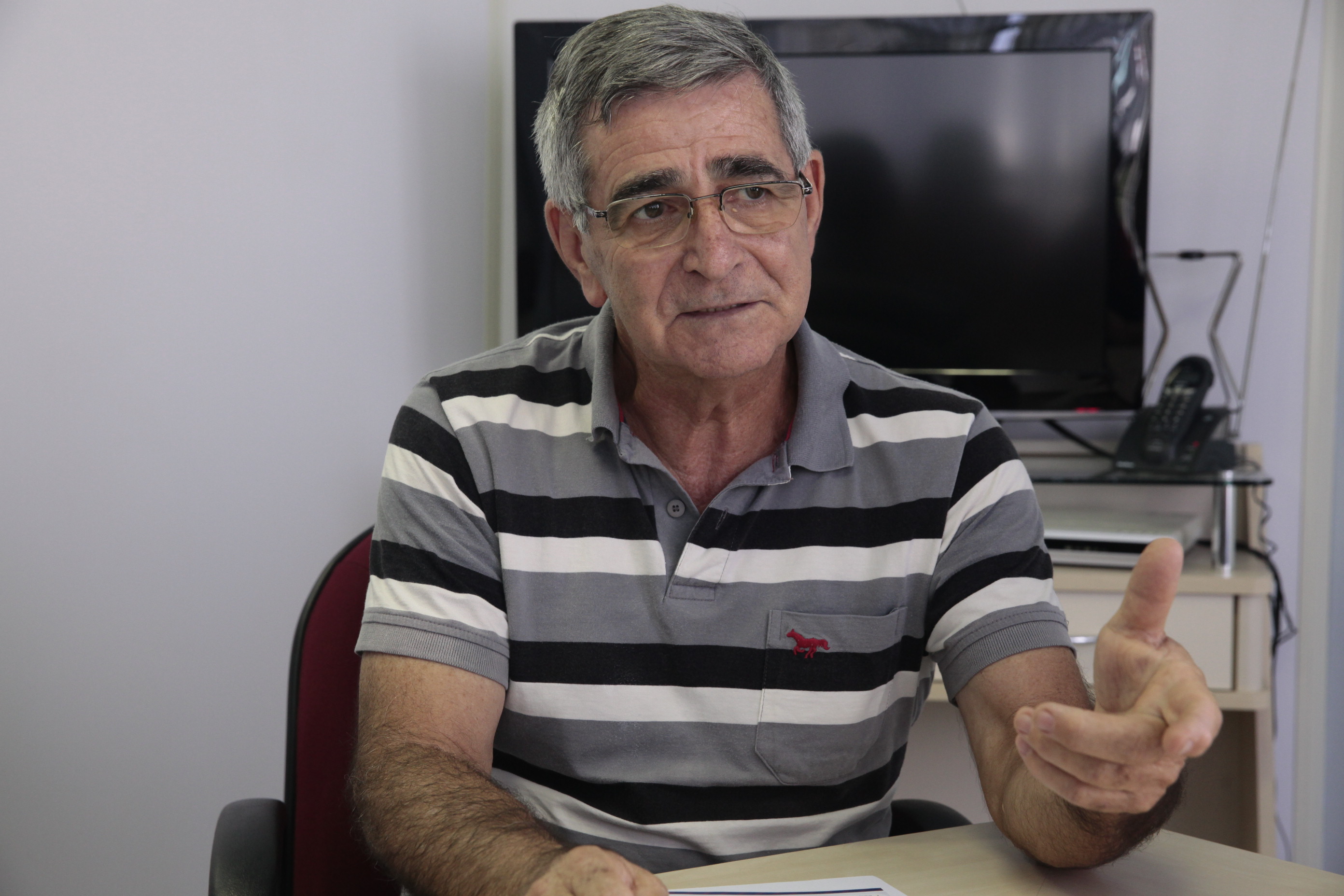 Francisco Alano, diretor da Fecesc