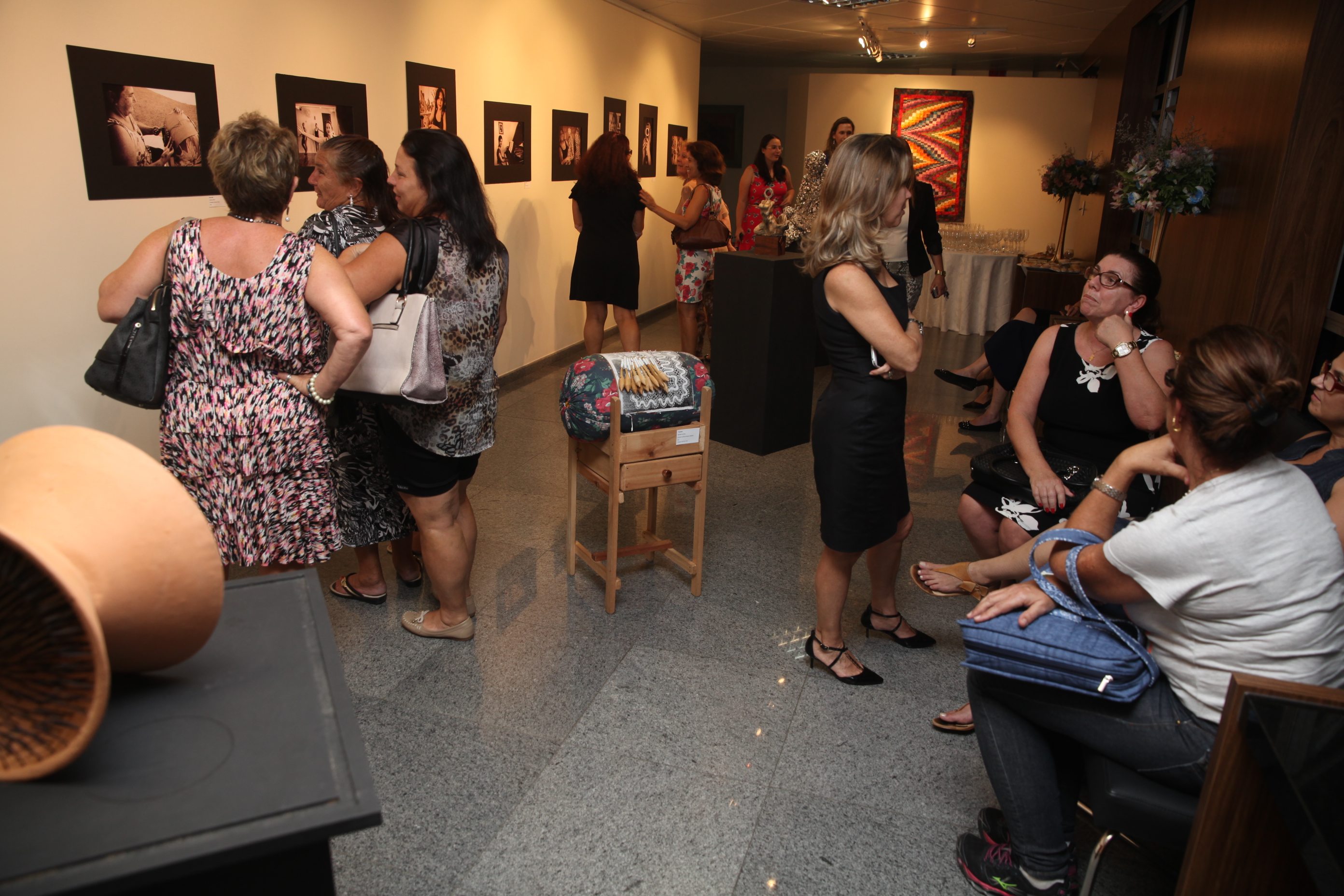 Exposição Mulheres que fazem arte