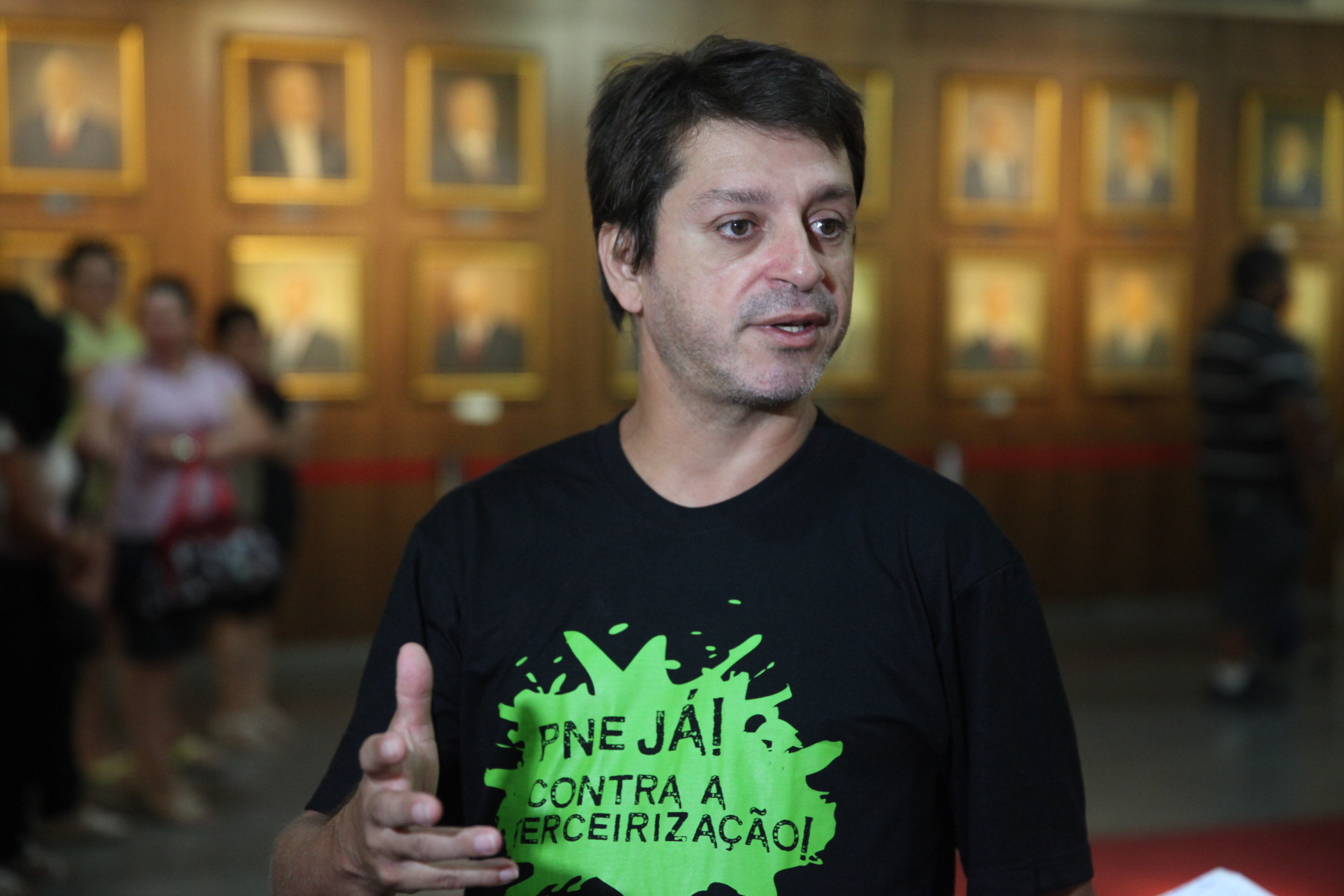 Reunião da Comissão de Constituição e Justiça. Foto: Fábio Queiroz / Agência AL