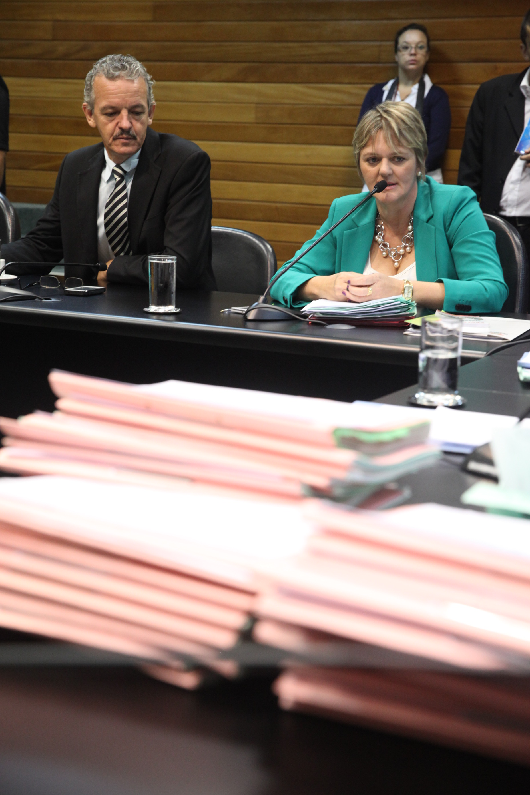Reunião da Comissão de Constituição e Justiça. Foto: Fábio Queiroz / Agência AL
