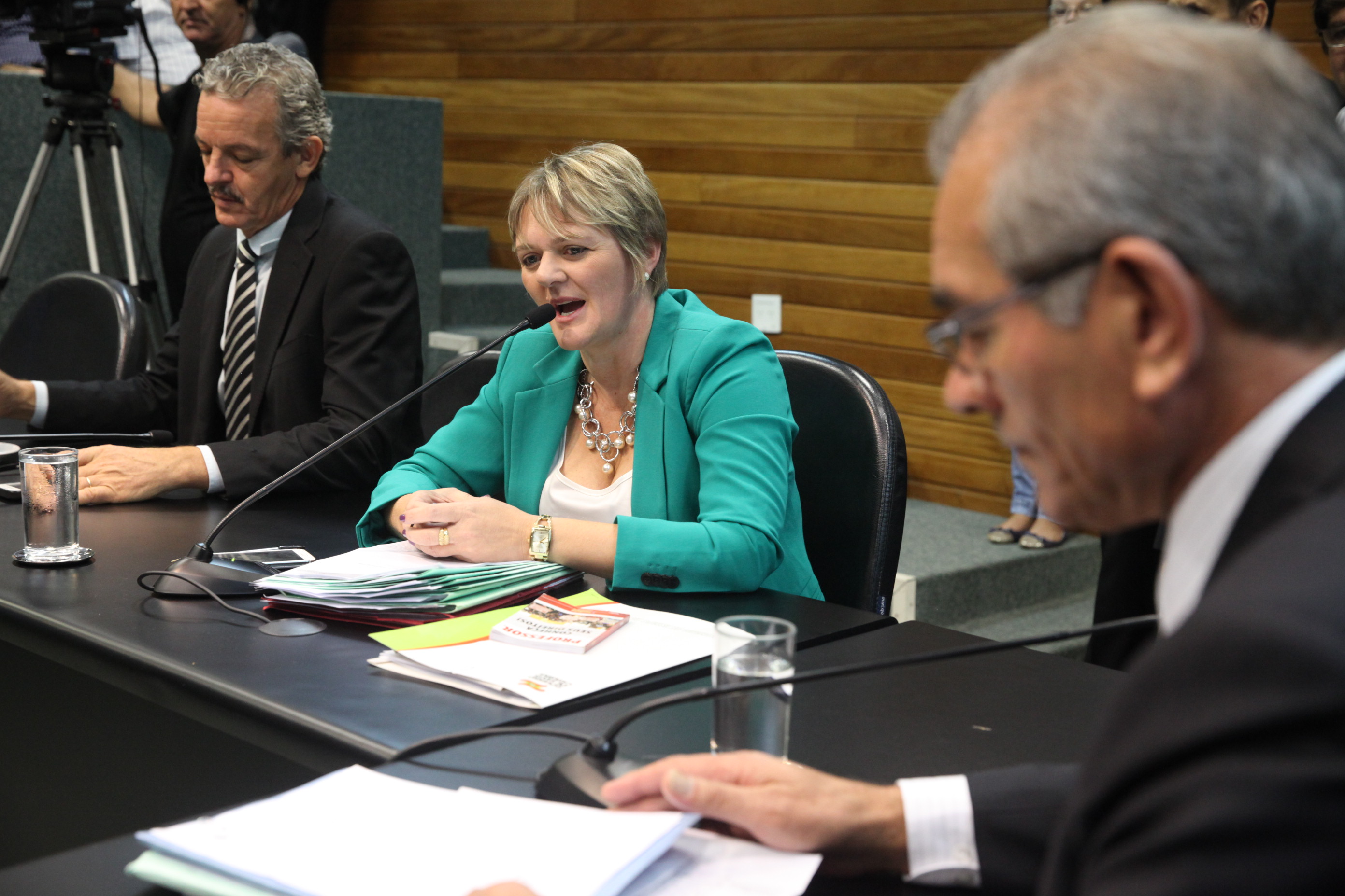 Reunião da Comissão de Constituição e Justiça. Foto: Fábio Queiroz / Agência AL