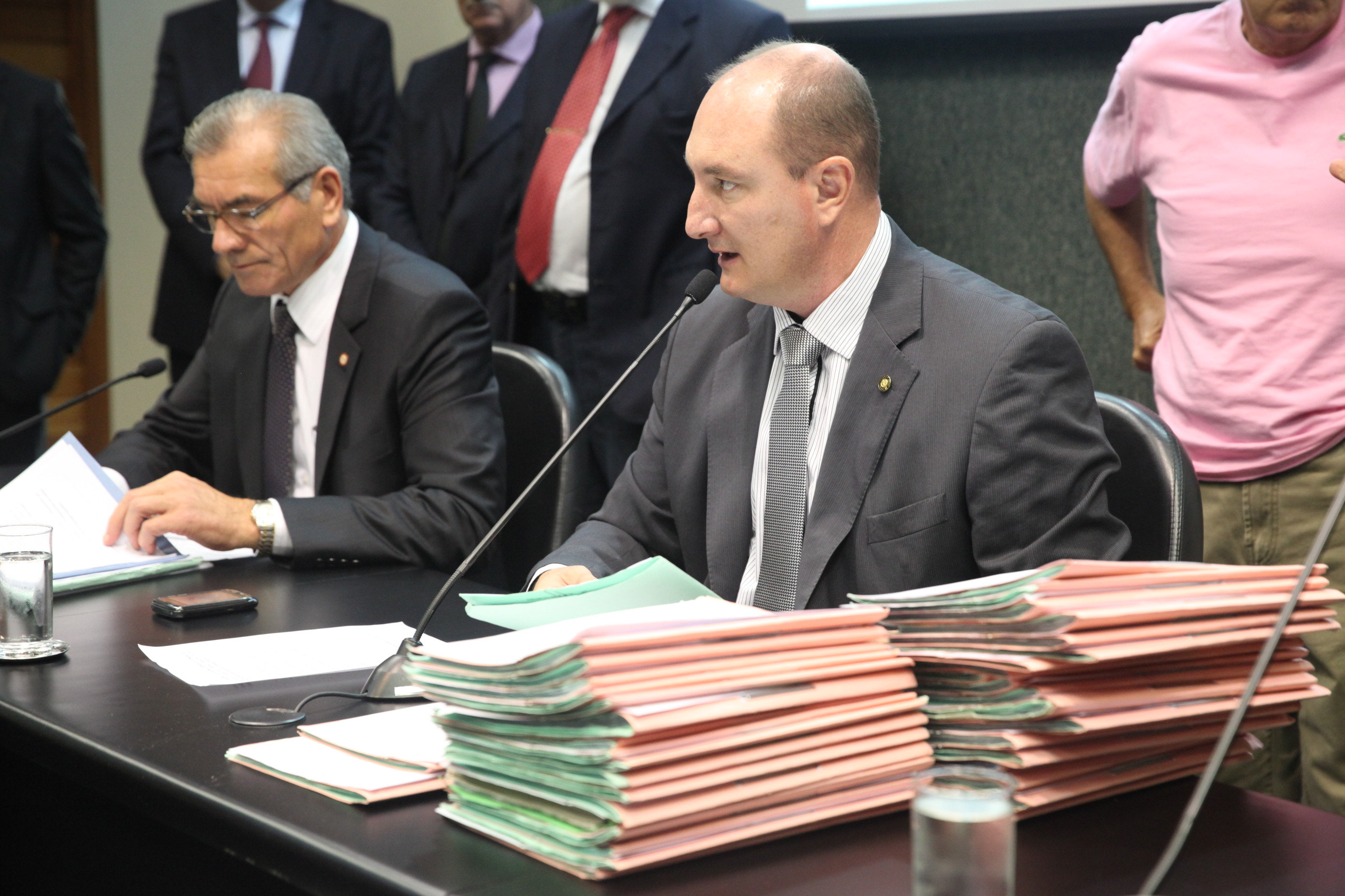 Reunião da Comissão de Constituição e Justiça. Foto: Fábio Queiroz / Agência AL