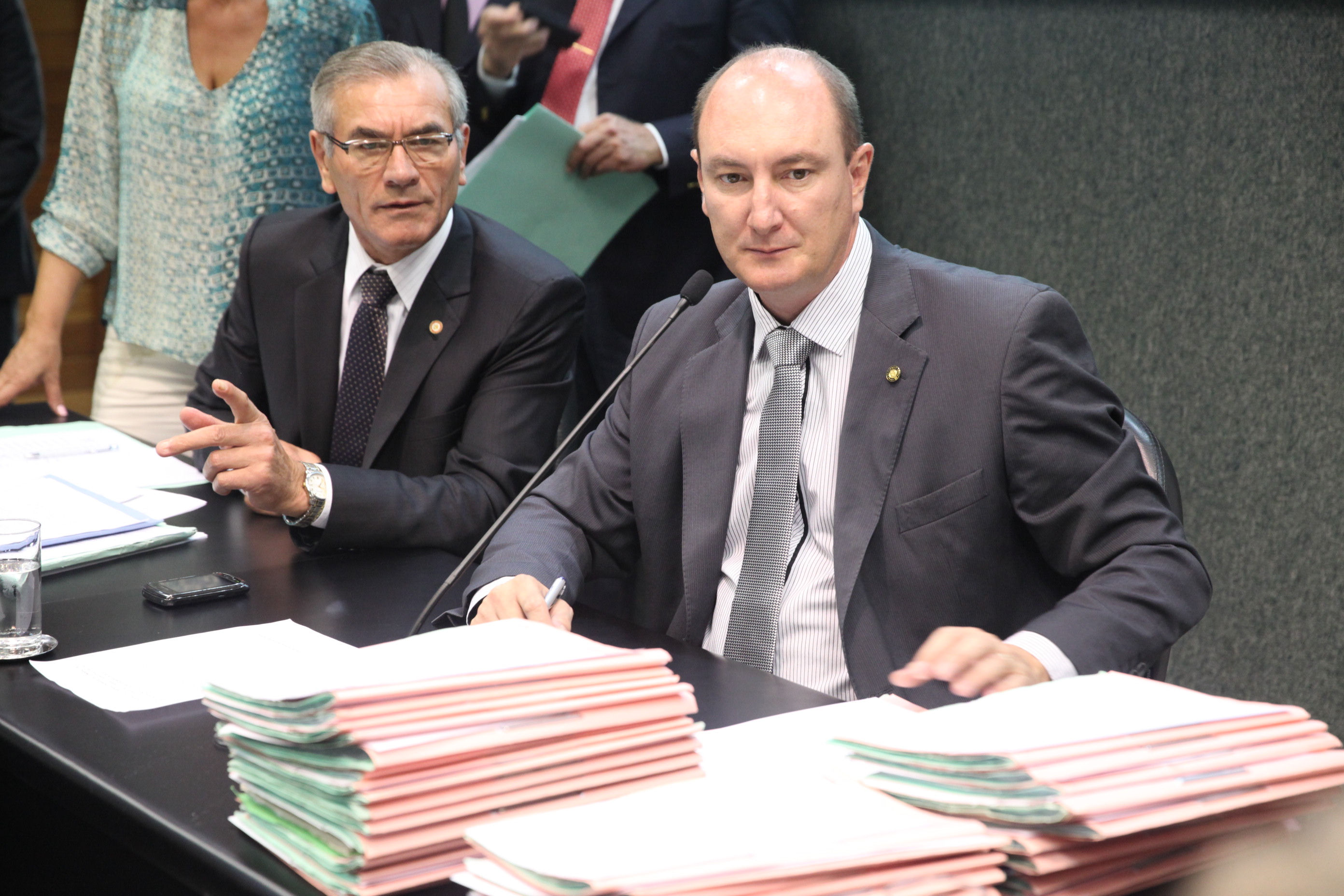 Reunião da Comissão de Constituição e Justiça. Foto: Fábio Queiroz / Agência AL