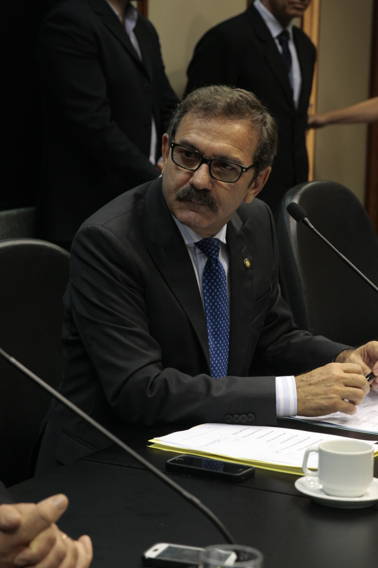 Comissão de Trabalho. Dep: Serafim Venzon (PSDB). Foto: Yuri Santos / Agência AL