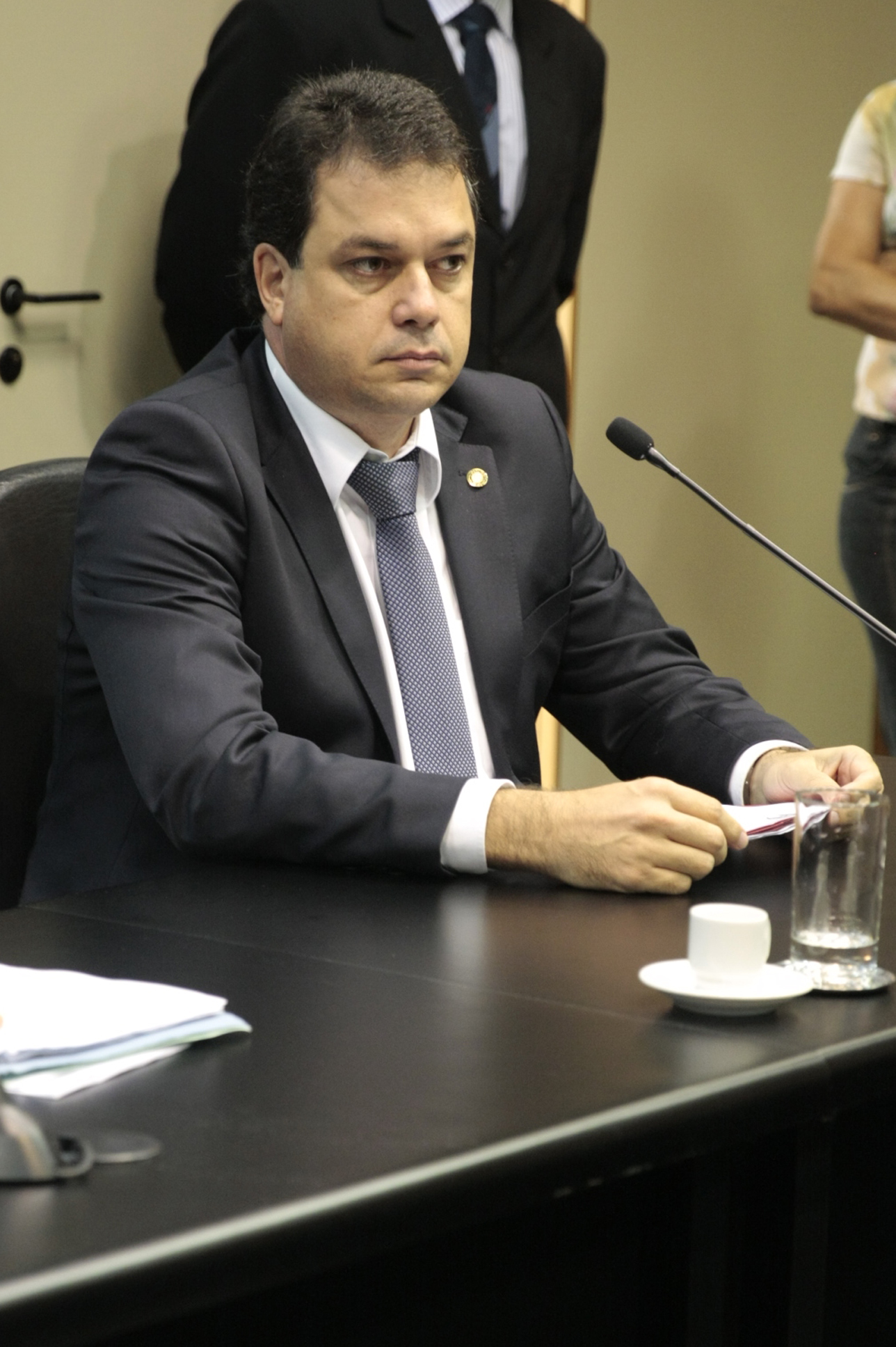 Comissão de Trabalho. Dep: Rodrigo Minotto (PDT). Foto: Yuri Santos / Agência AL