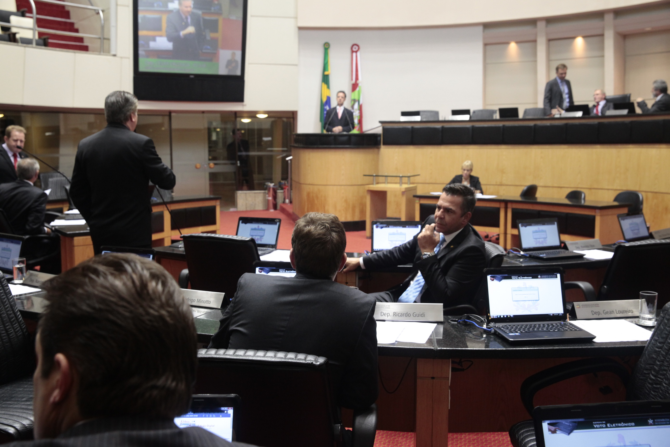 Sessão Ordinária - Plenário Osni Régis. Foto: Eduardo Guedes de Oliveira / Agência AL