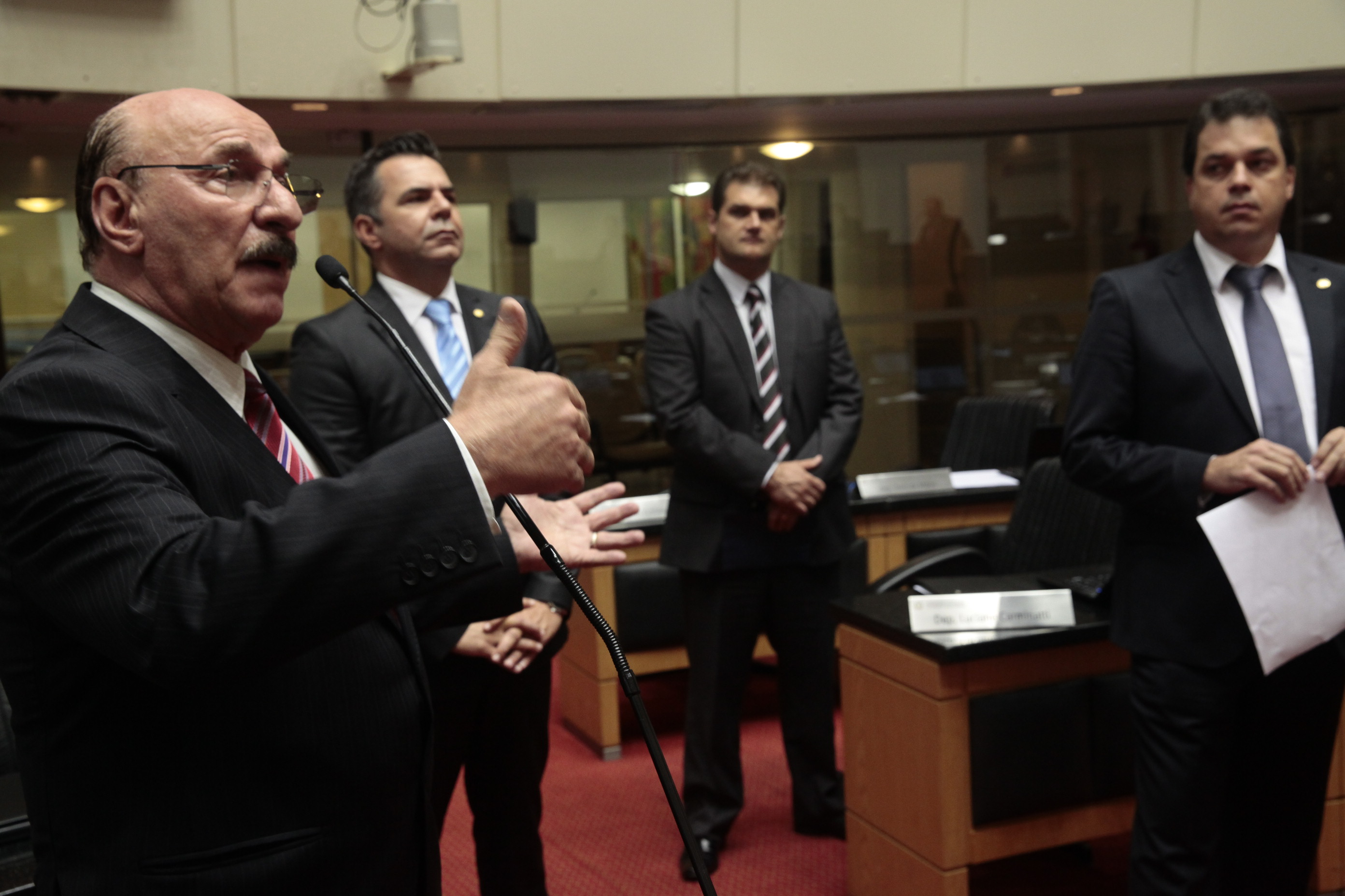 Sessão Ordinária - Plenário Osni Régis. Foto: Eduardo Guedes de Oliveira / Agência AL