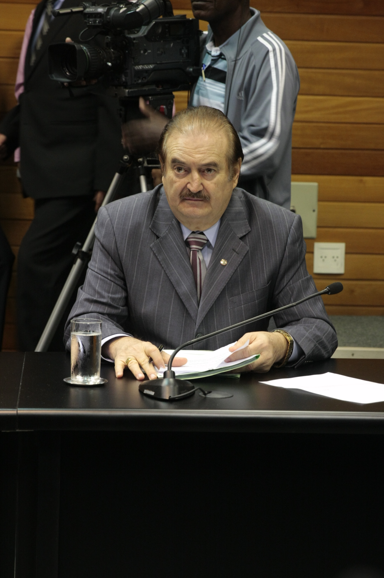 Reunião da Comissão de Constituição e Justiça. Dep: Narcizo Parisotto (DET). Foto: Yuri Santos / Agência AL