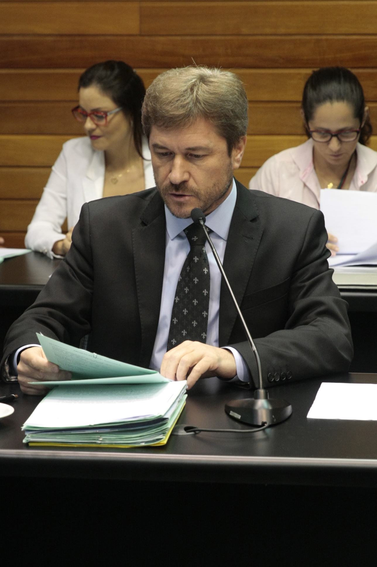 Reunião da Comissão de Constituição e Justiça. Dep: José Nei Ascarí (PSD). Foto: Yuri Santos / Agência AL