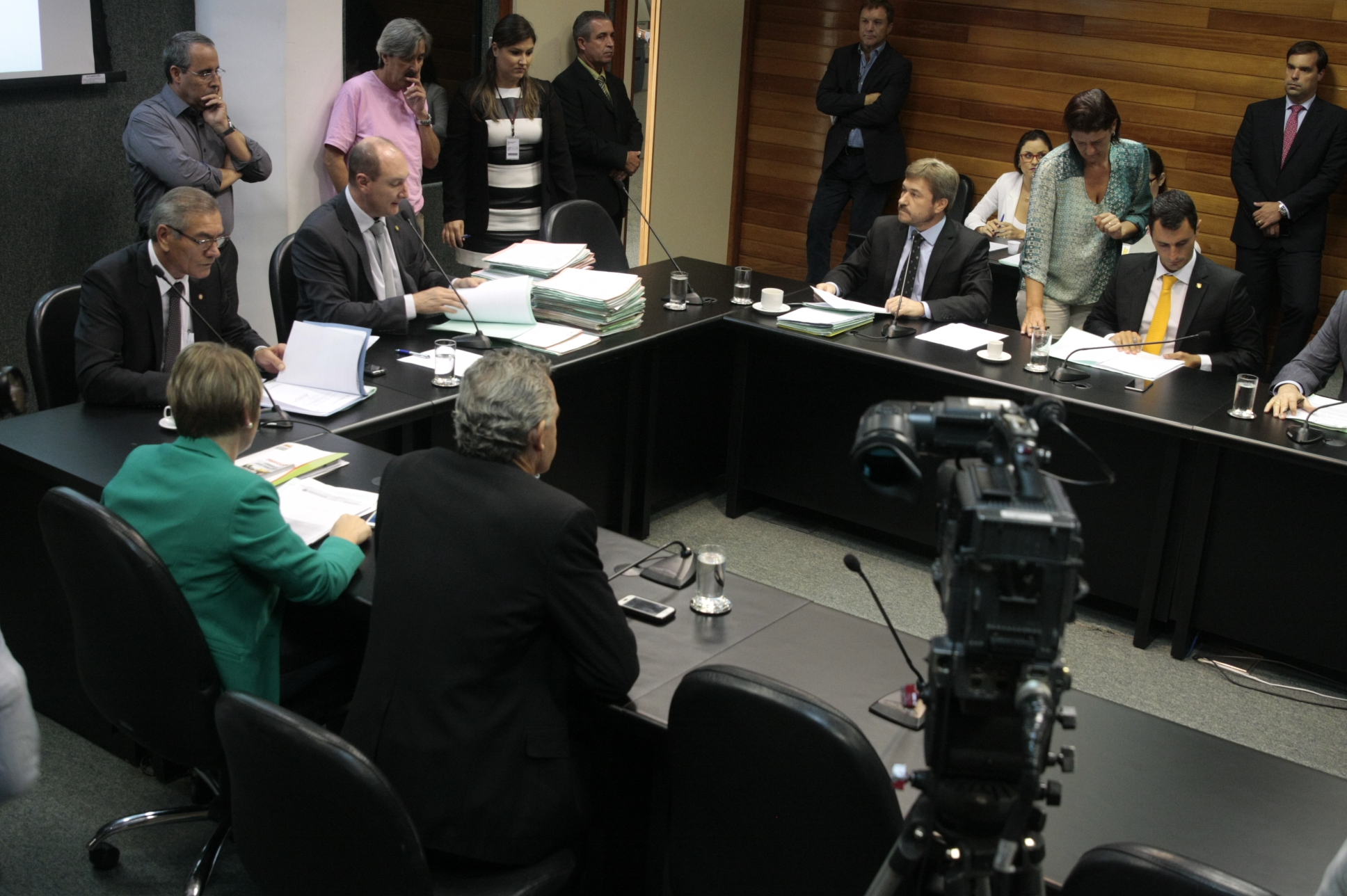 Reunião da Comissão de Constituição e Justiça. Foto: Yuri Santos / Agência AL