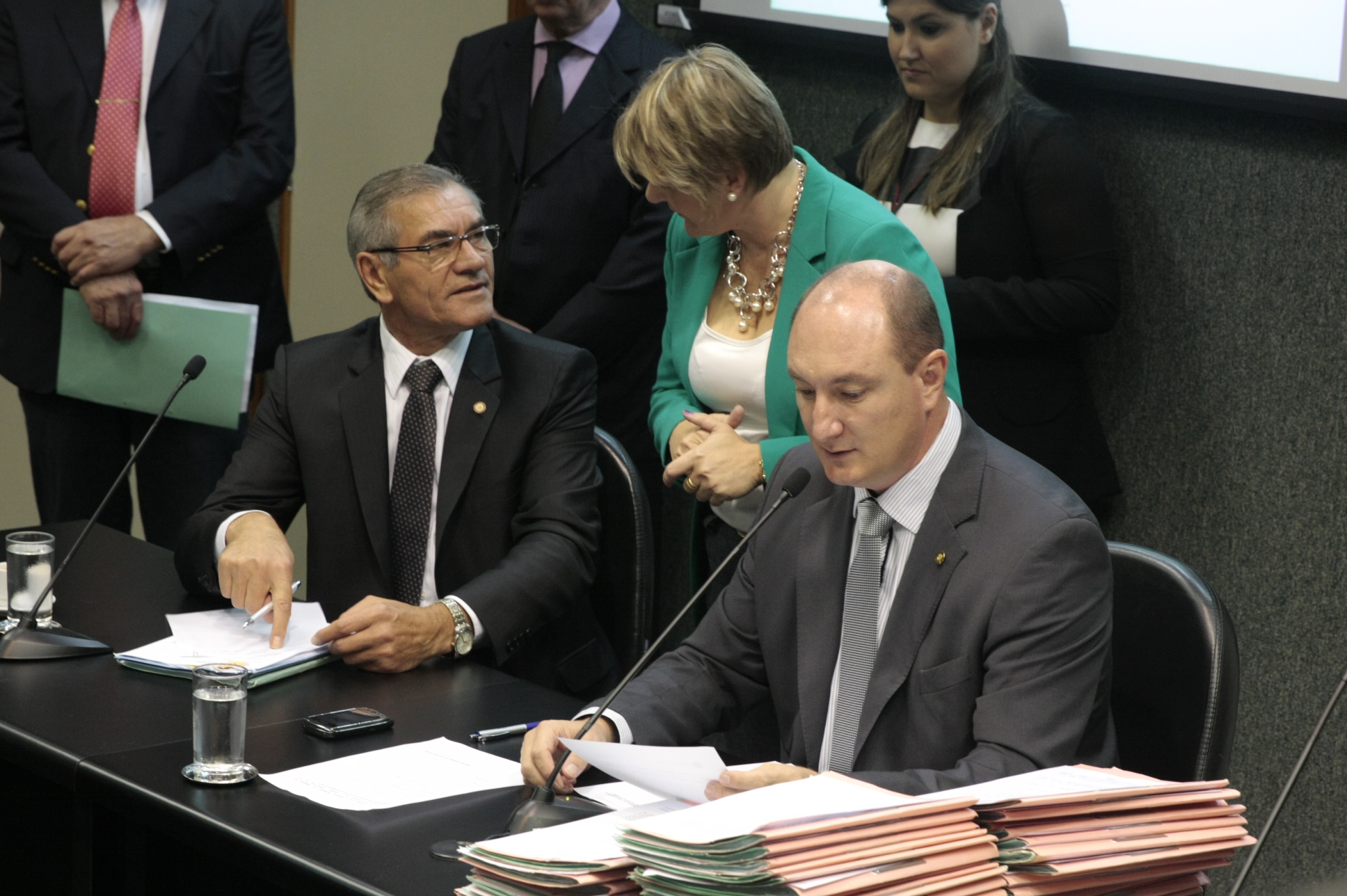 Reunião da Comissão de Constituição e Justiça. Foto: Yuri Santos / Agência AL