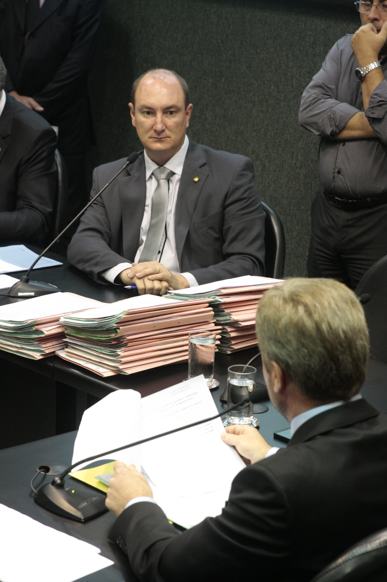 Reunião da Comissão de Constituição e Justiça. Foto: Yuri Santos / Agência AL