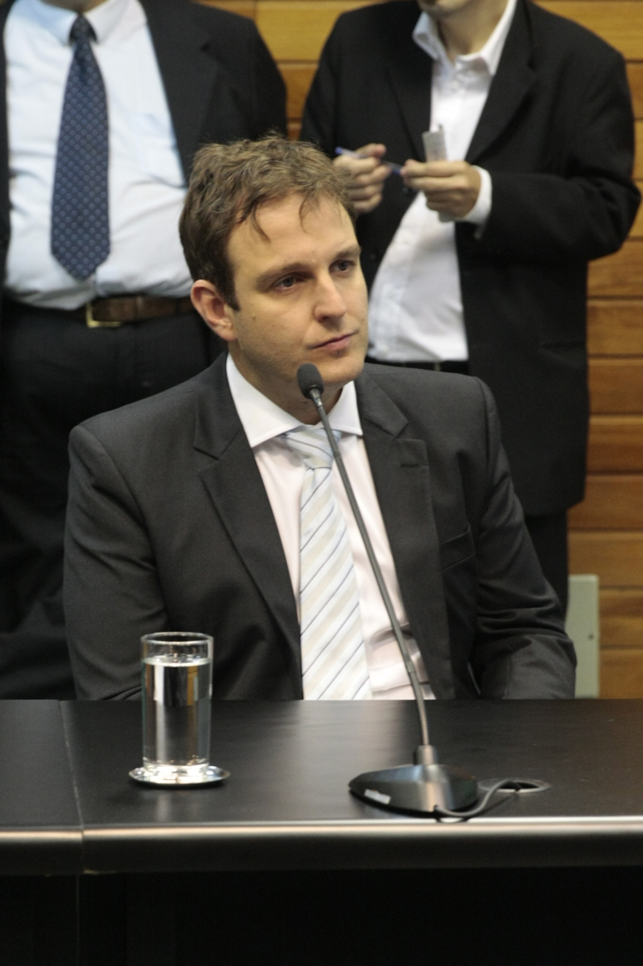 Reunião da Comissão de Constituição e Justiça. Dep: Ricardo Guidi (PPS). Foto: Yuri Santos / Agência AL