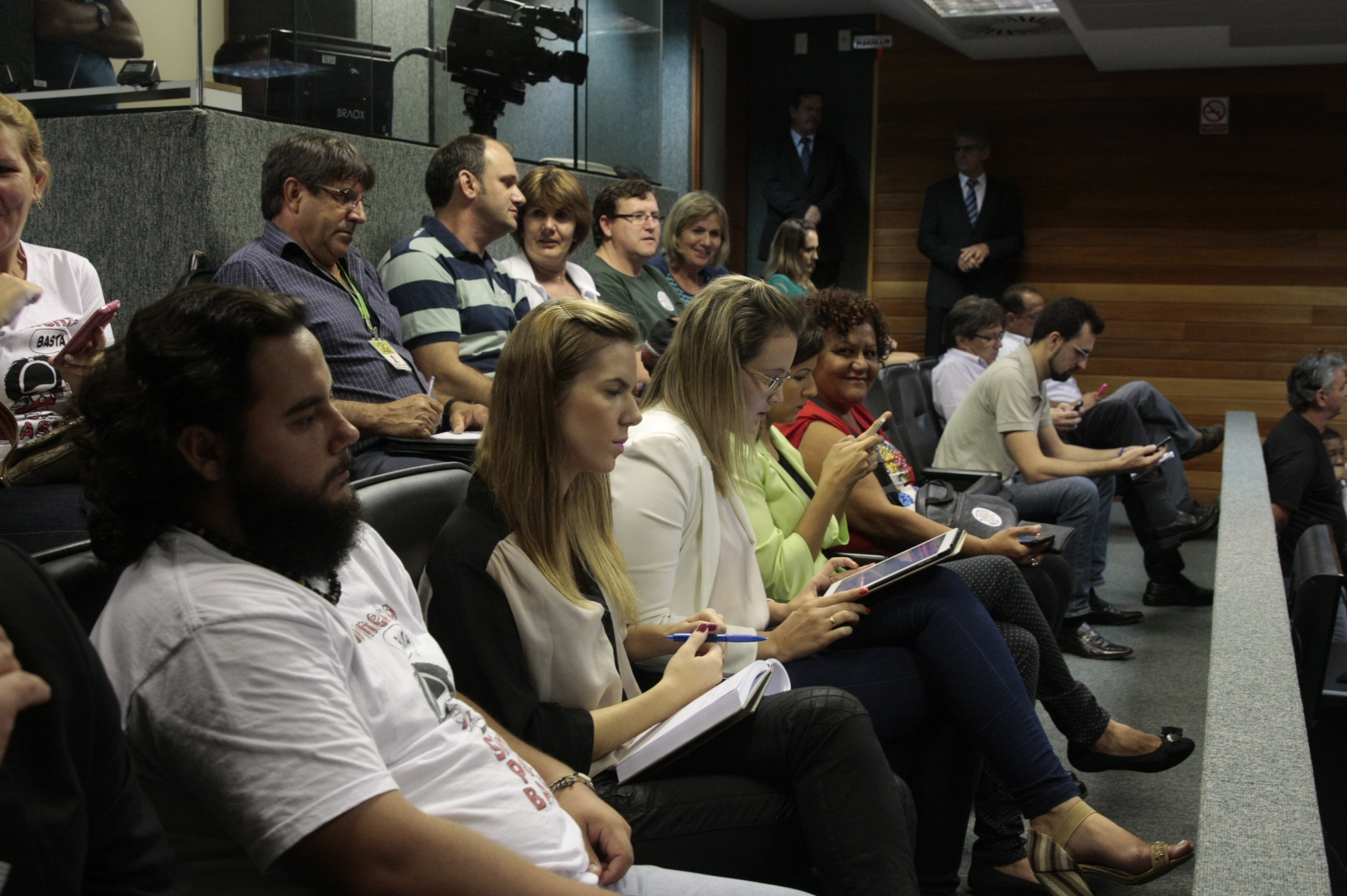 Reunião da Comissão de Constituição e Justiça. Foto: Yuri Santos / Agência AL