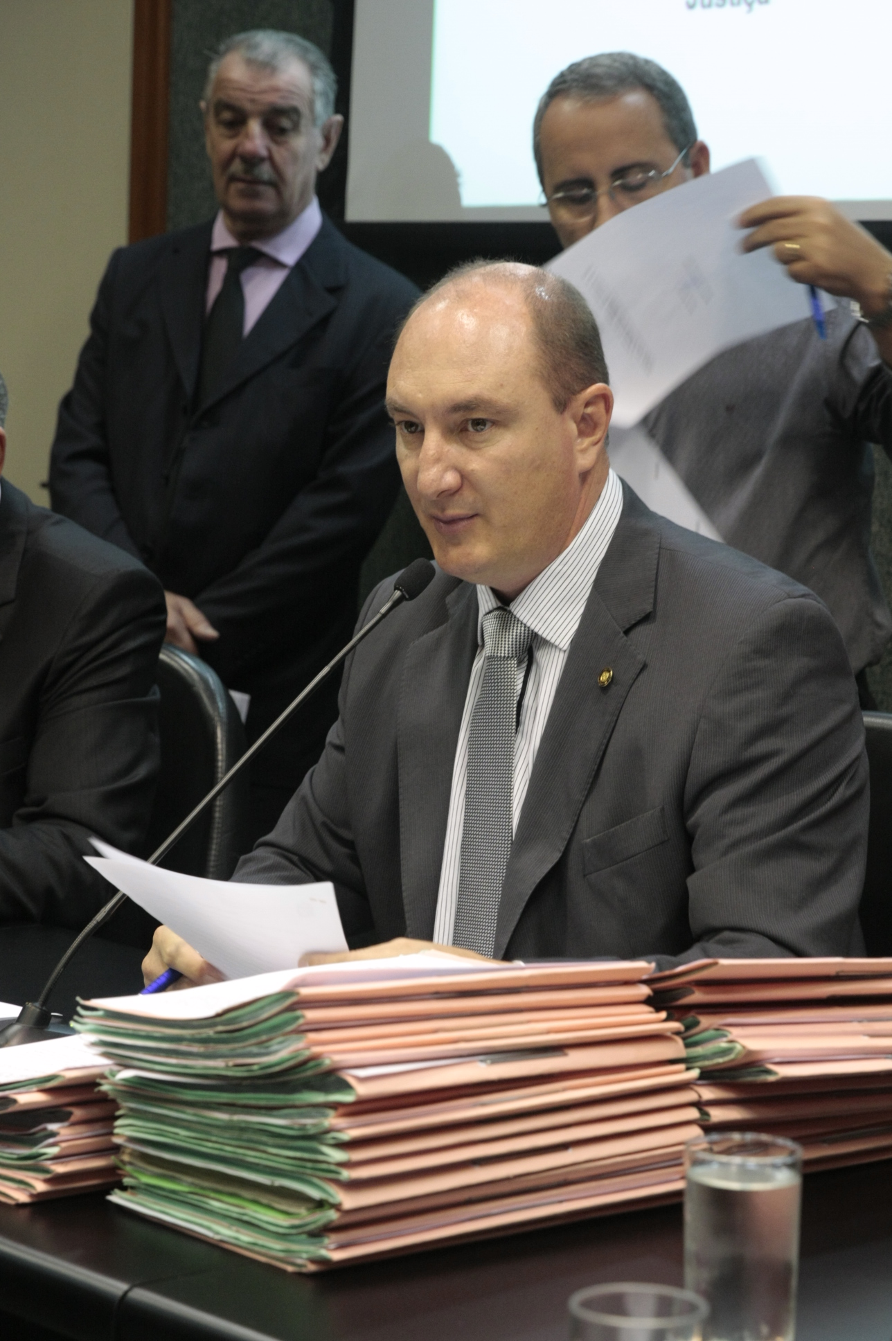Reunião da Comissão de Constituição e Justiça. Dep: Mauro de Nadal (PMDB). Foto: Yuri Santos / Agência AL