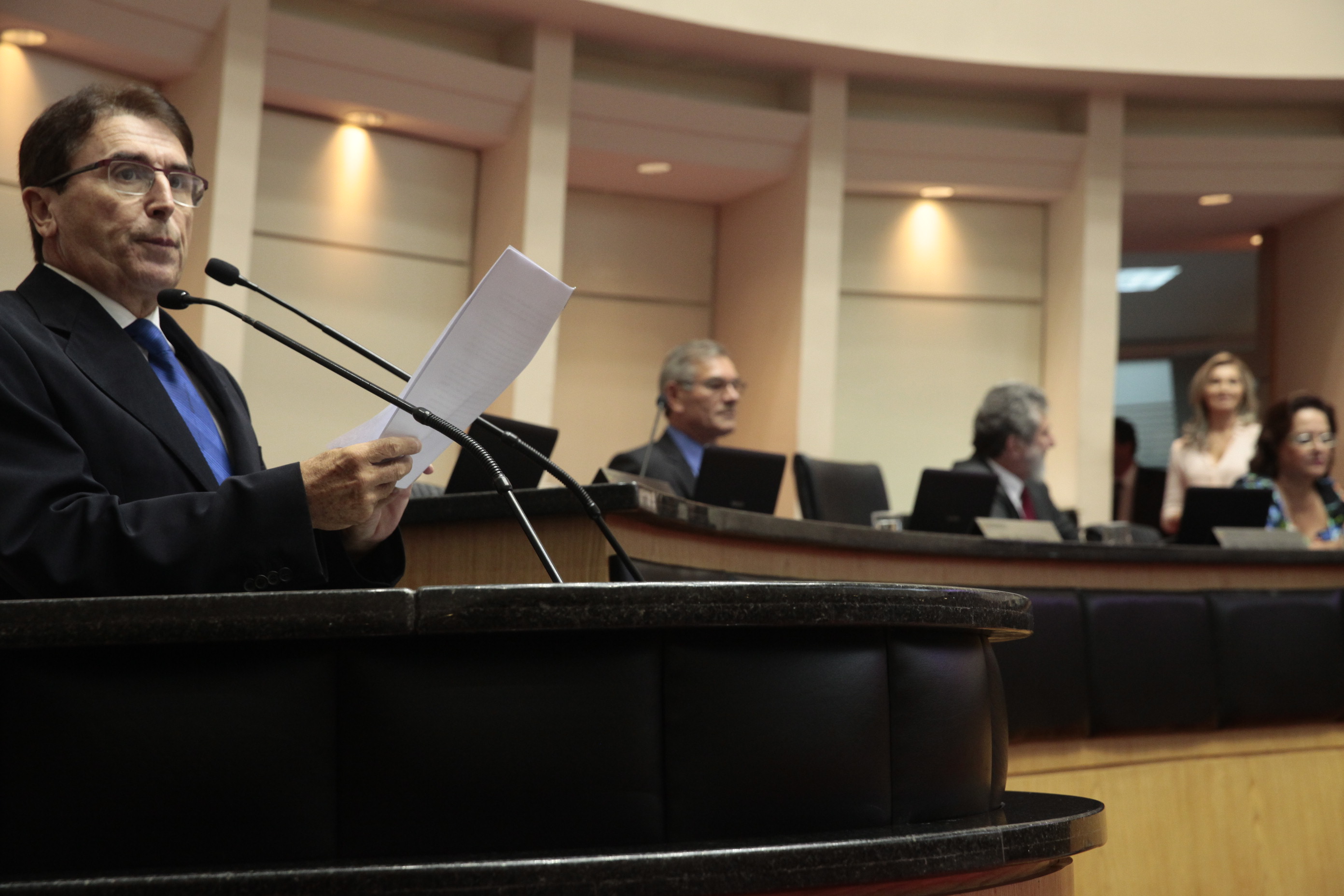 Sessão Ordinária - Plenário Osni Regis. Foto: Eduardo Guedes de Oliveira / Agência AL