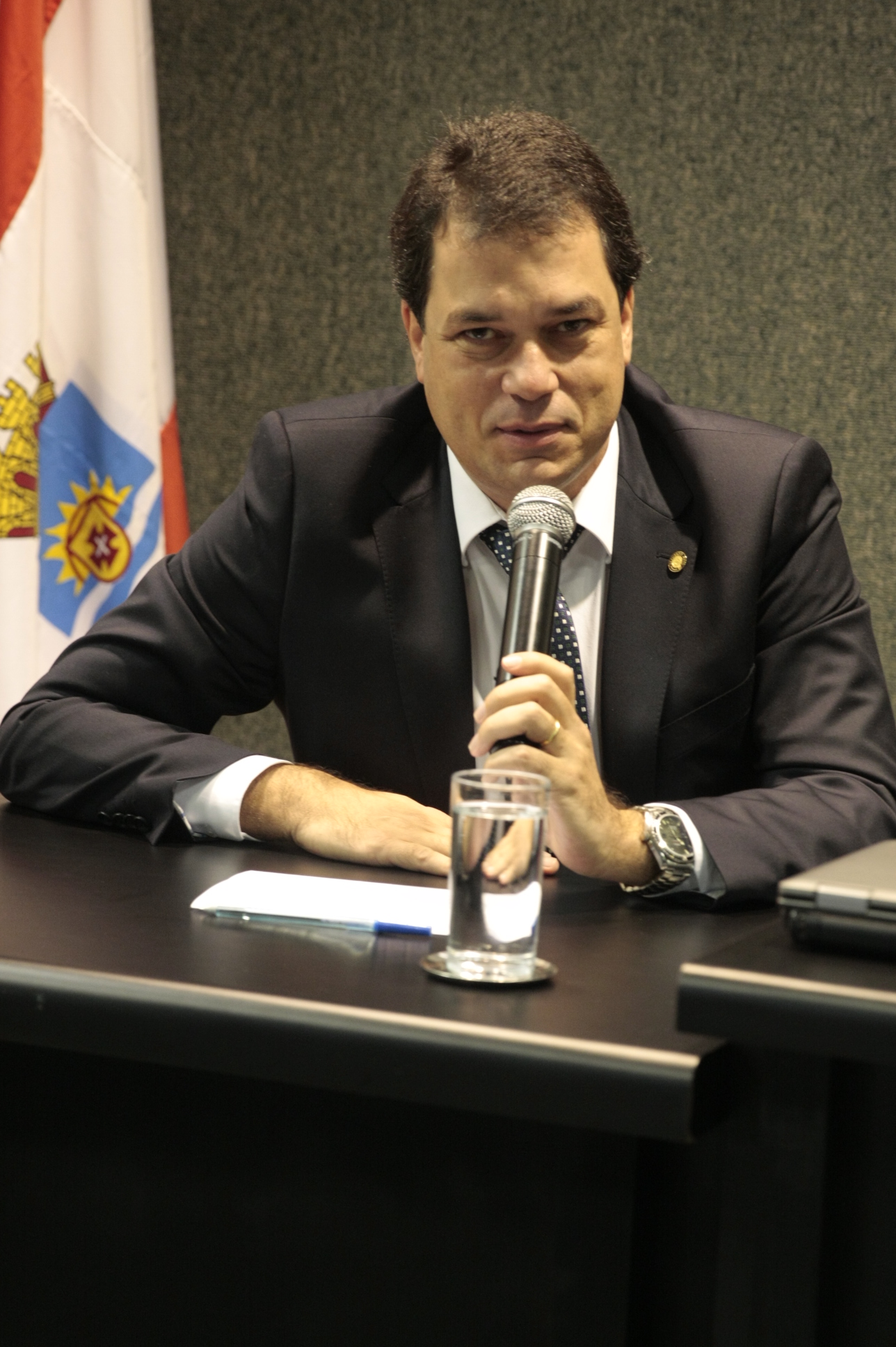 Comissão de Educação. Dep: Rodrigo Minotto (PDT). Foto: Yuri Santos / Agência AL