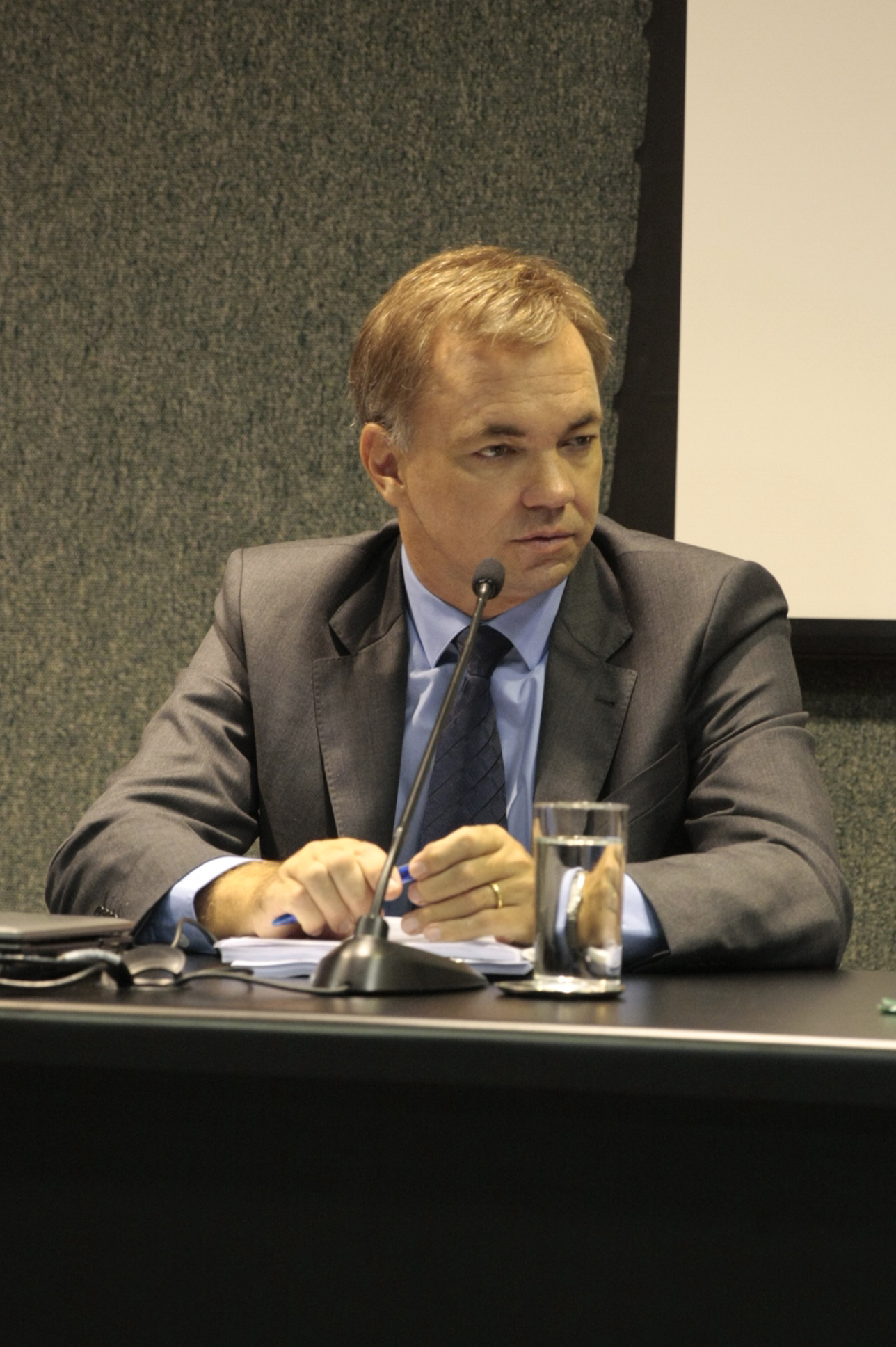 Comissão de Educação. Dep: Gean Loureiro (PMDB). Foto: Yuri Santos / Agência AL