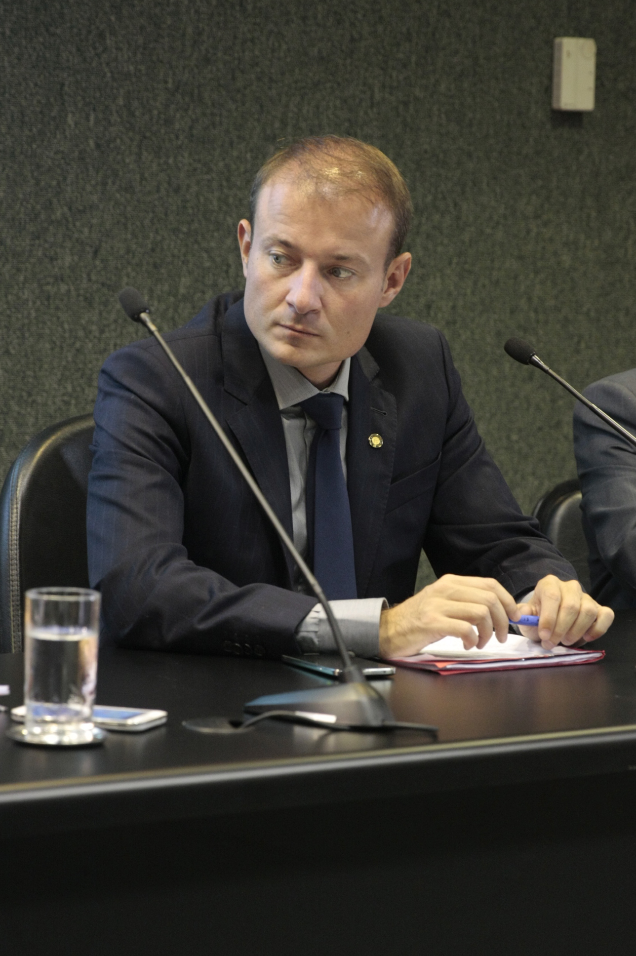 Comissão de Educação. Dep: Gabriel Ribeiro (PSD). Foto: Yuri Santos / Agência AL