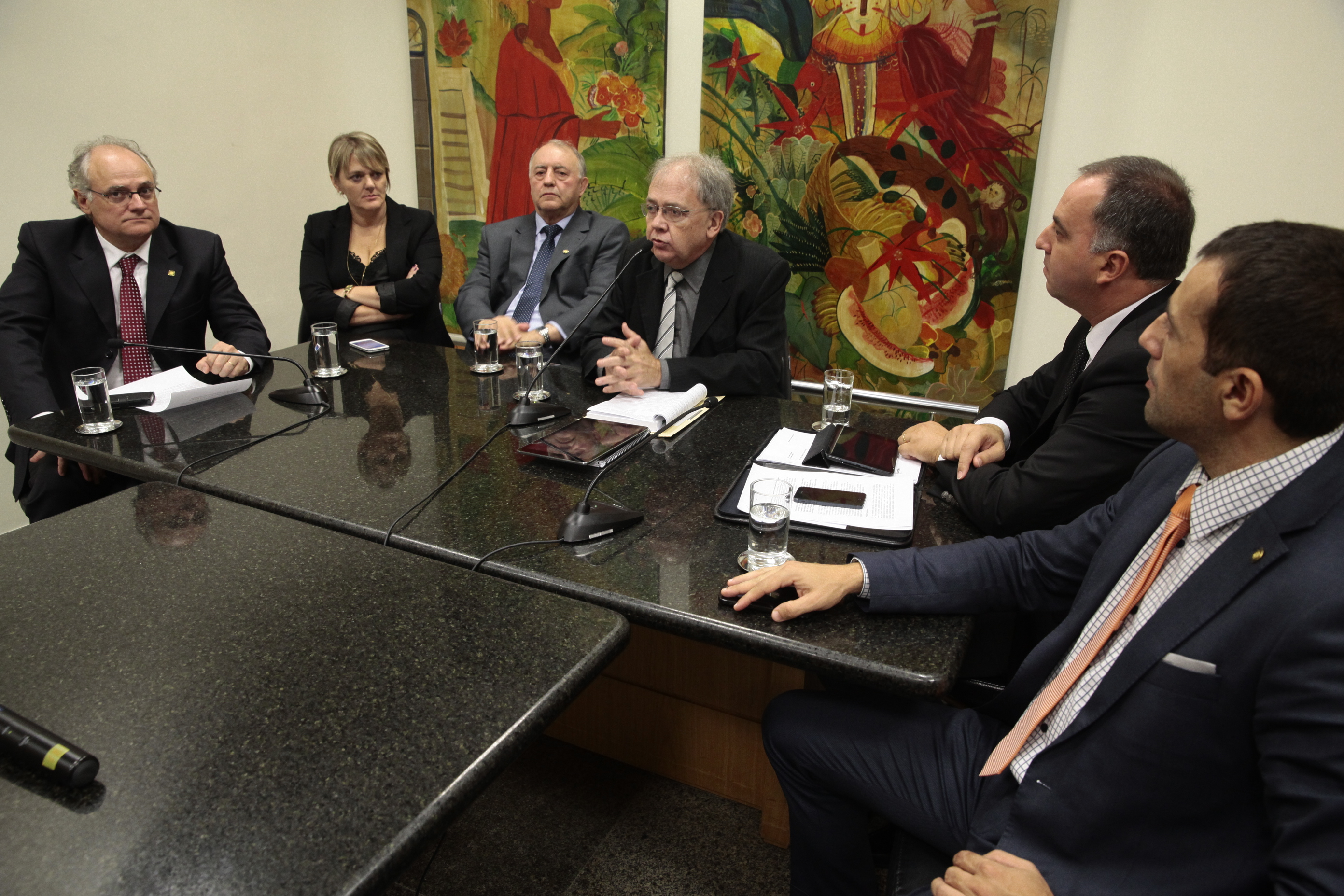 Instalação do Fórum Parlamentar sobre o Pacto Federativo a partir das Assembleias Estaduais. Foto: Miriam Zomer/Agência AL