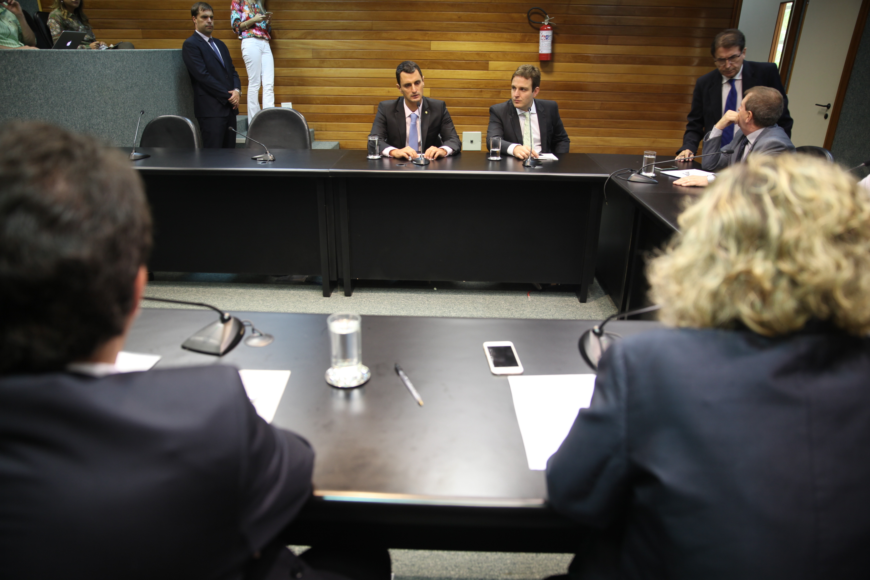 Reunião Ordinária da Comissão de Segurança Pública. Foto: Miriam Zomer/Agência AL