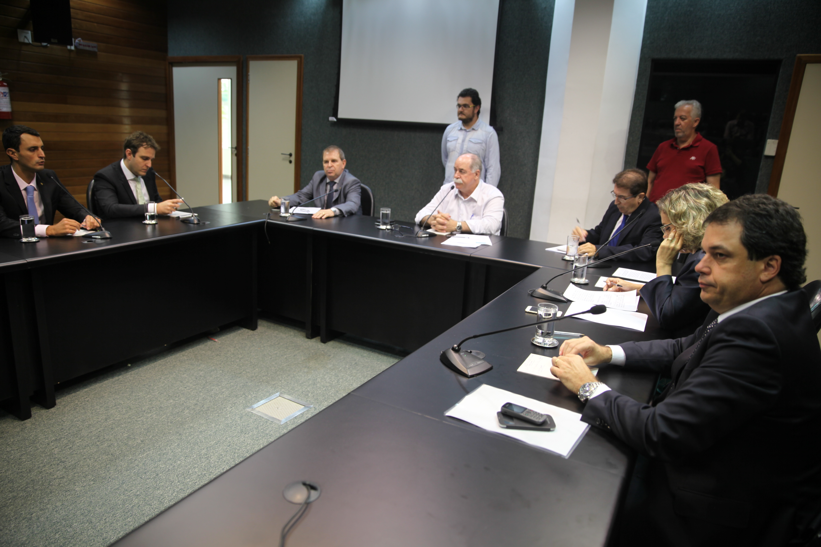 Reunião Ordinária da Comissão de Segurança Pública. Foto: Miriam Zomer/Agência AL