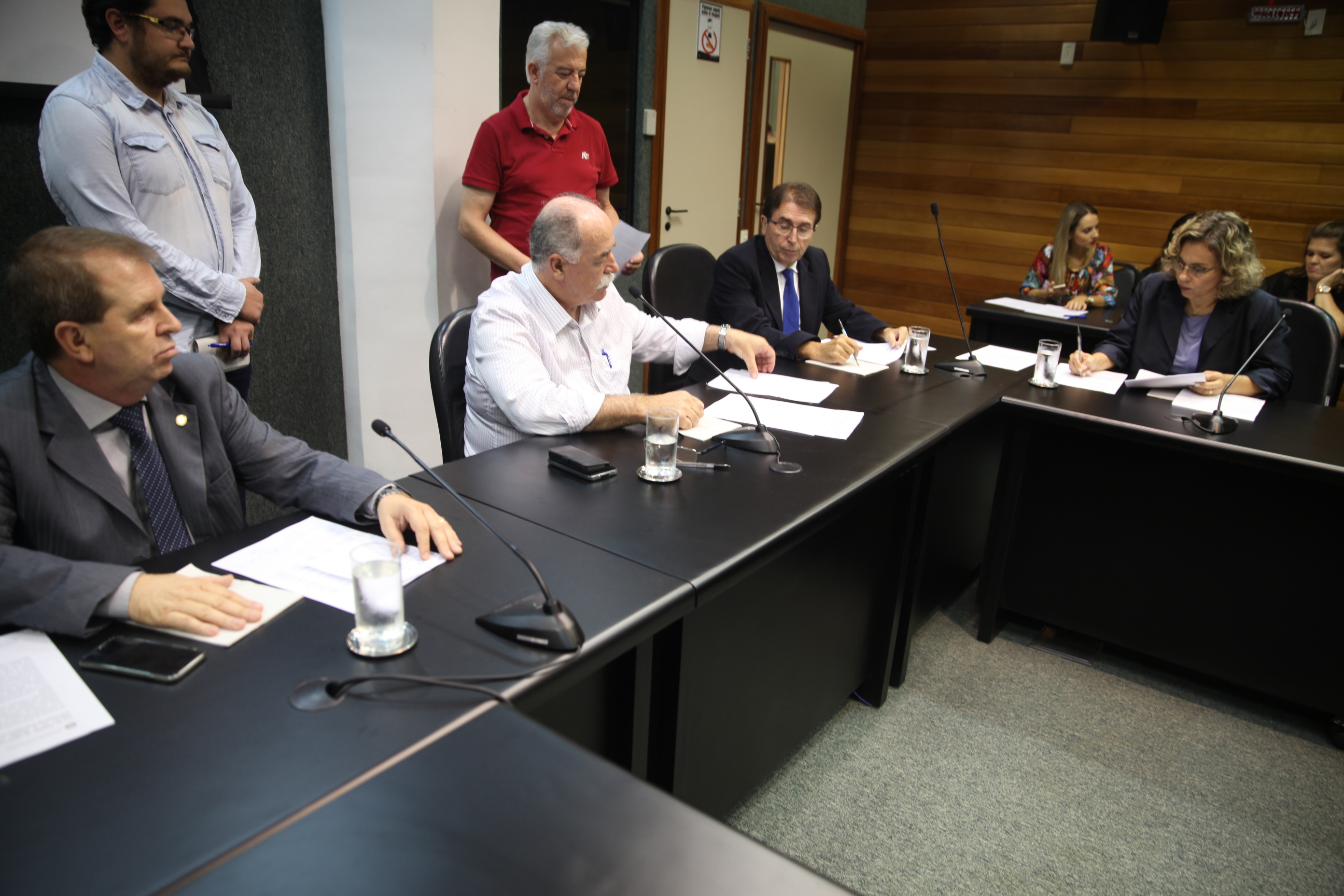 Reunião Ordinária da Comissão de Segurança Pública. Foto: Miriam Zomer/Agência AL