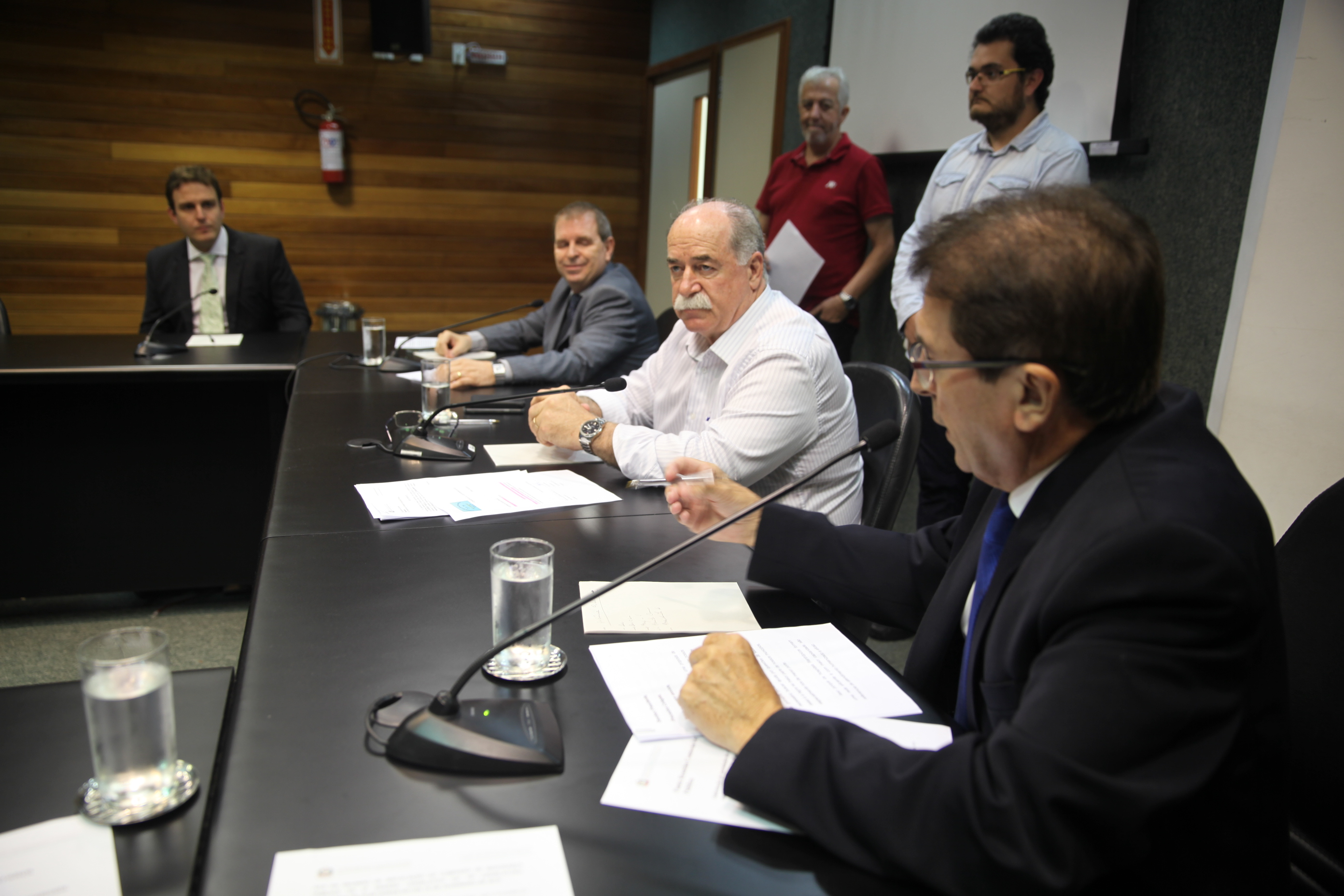 Reunião Ordinária da Comissão de Segurança Pública. Foto: Miriam Zomer/Agência AL