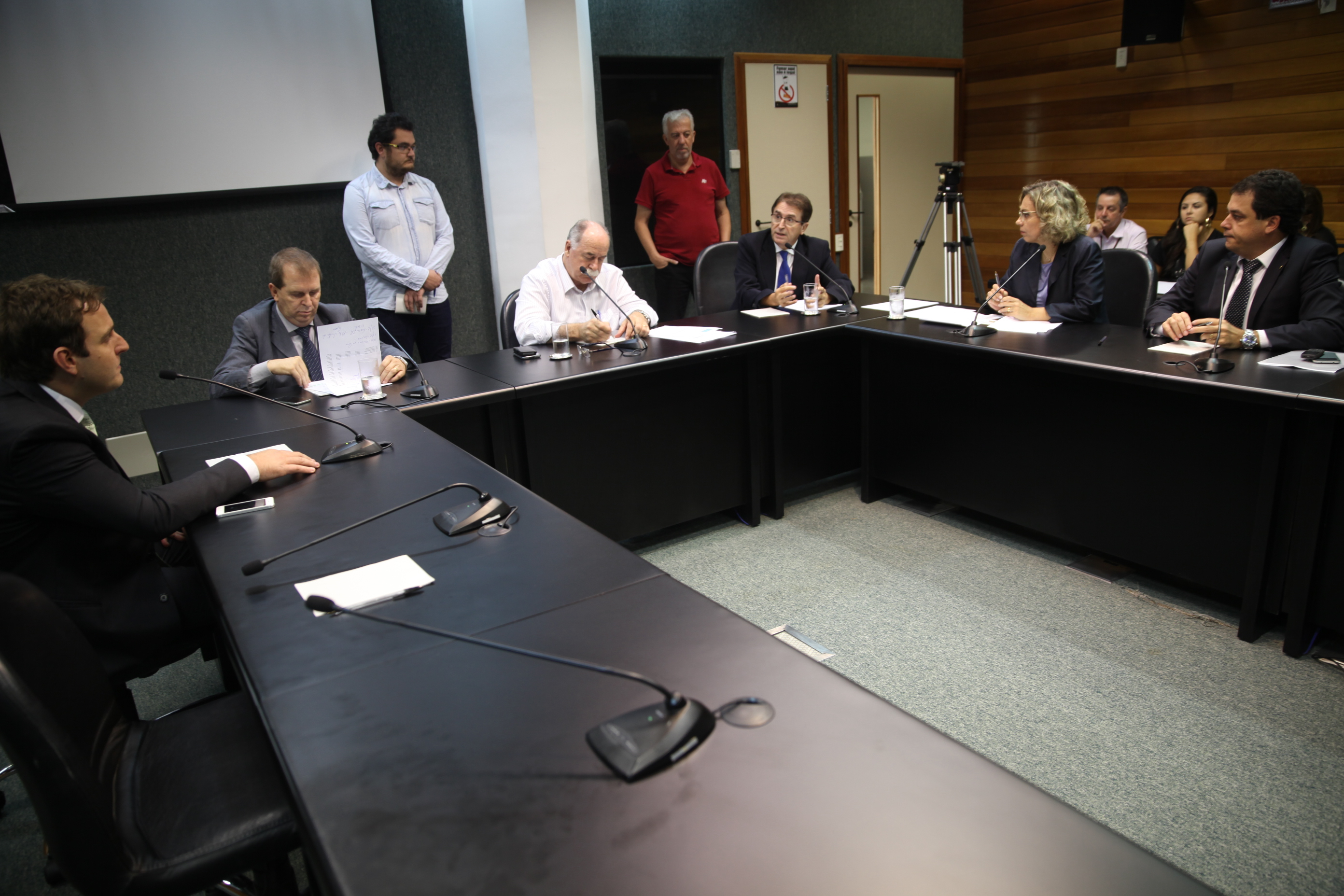 Reunião Ordinária da Comissão de Segurança Pública. Foto: Miriam Zomer/Agência AL