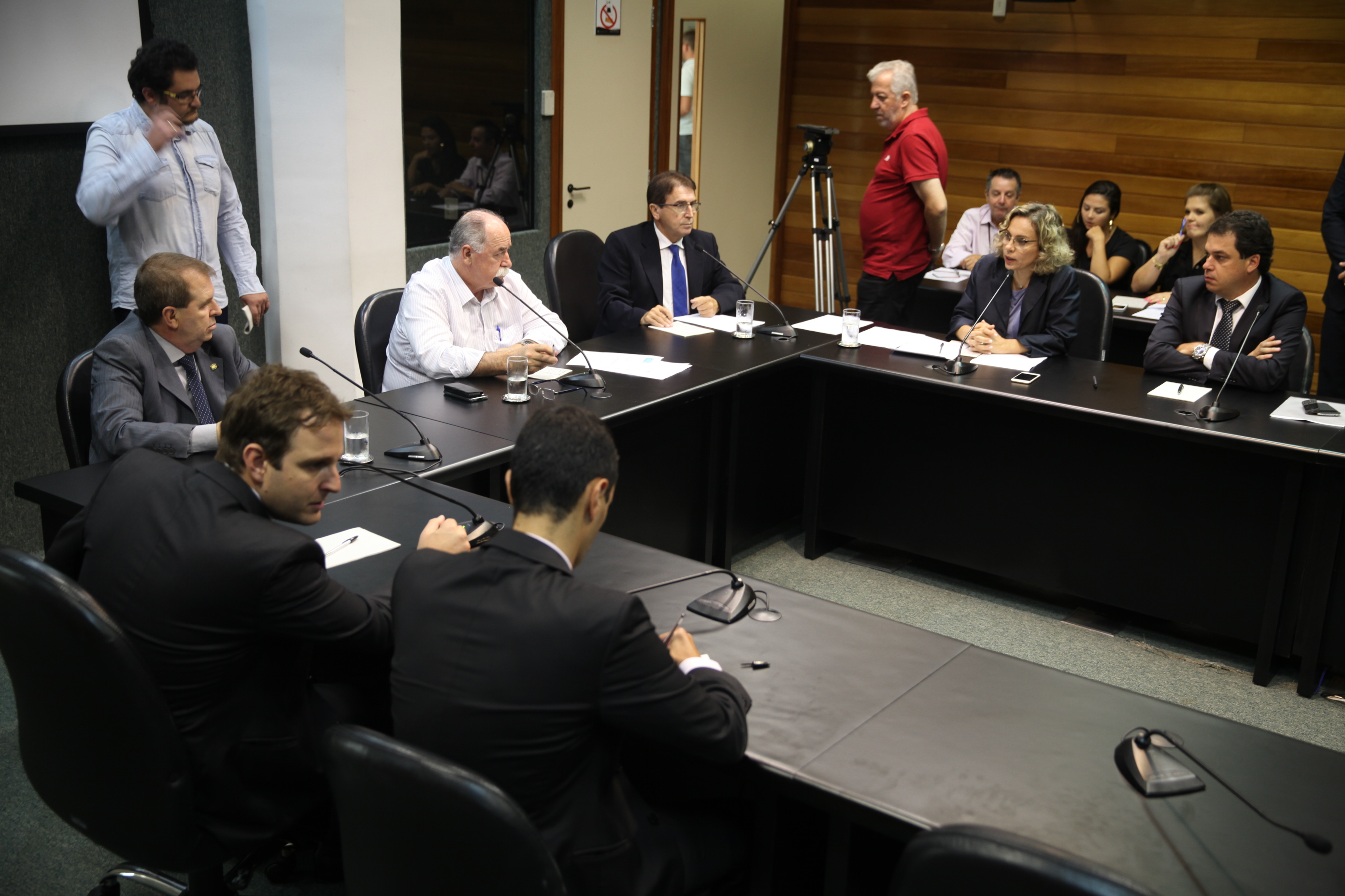 Reunião Ordinária da Comissão de Segurança Pública. Foto: Miriam Zomer/Agência AL