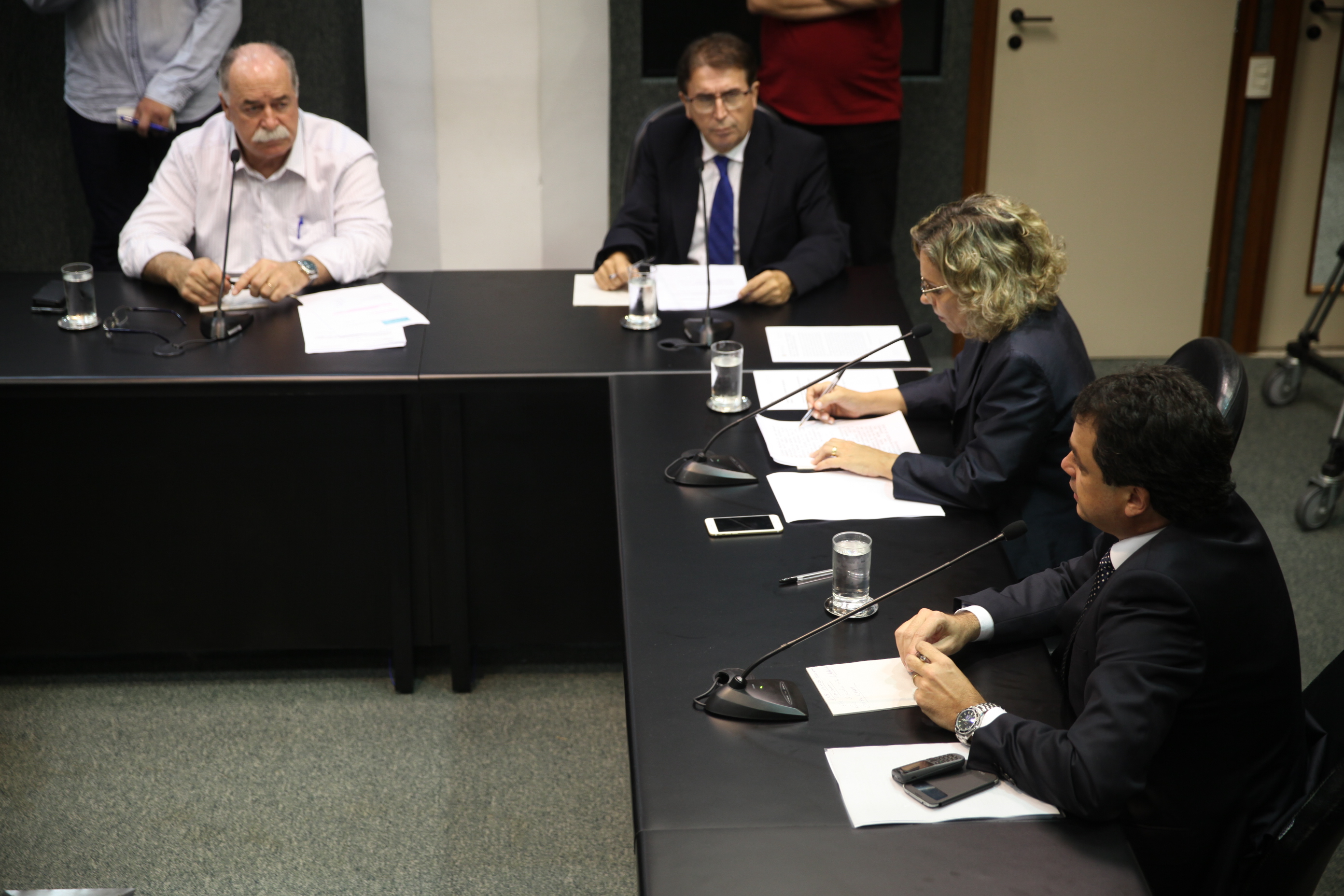 Reunião Ordinária da Comissão de Segurança Pública. Foto: Miriam Zomer/Agência AL