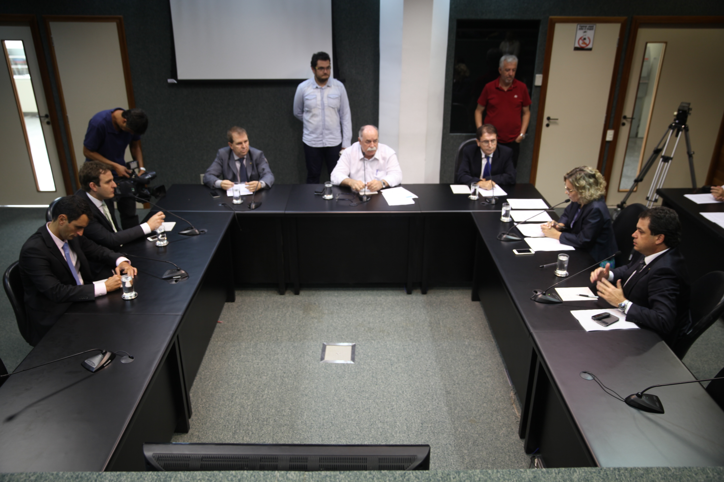 Reunião Ordinária da Comissão de Segurança Pública. Foto: Miriam Zomer/Agência AL