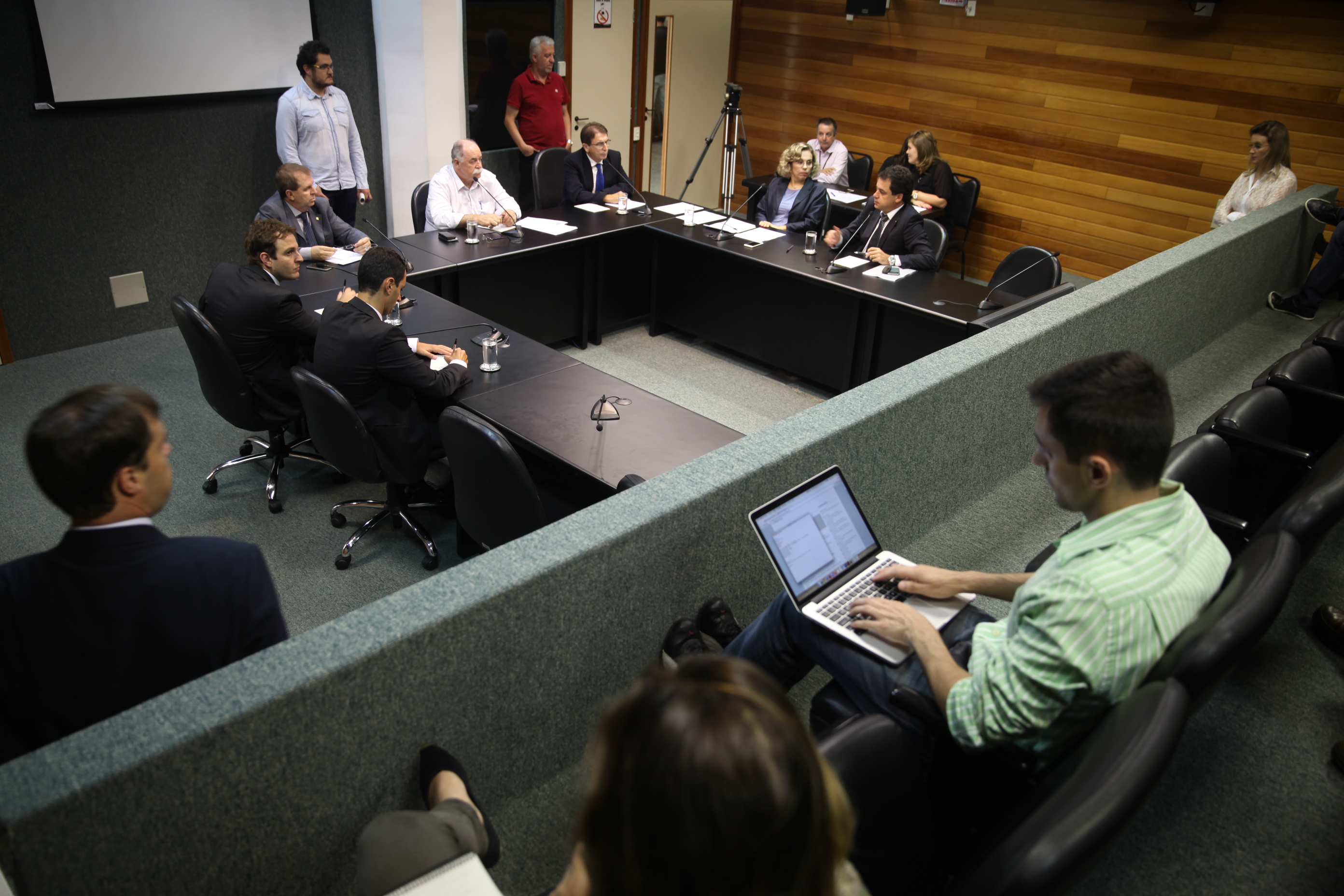 Reunião Ordinária da Comissão de Segurança Pública. Foto: Miriam Zomer/Agência AL