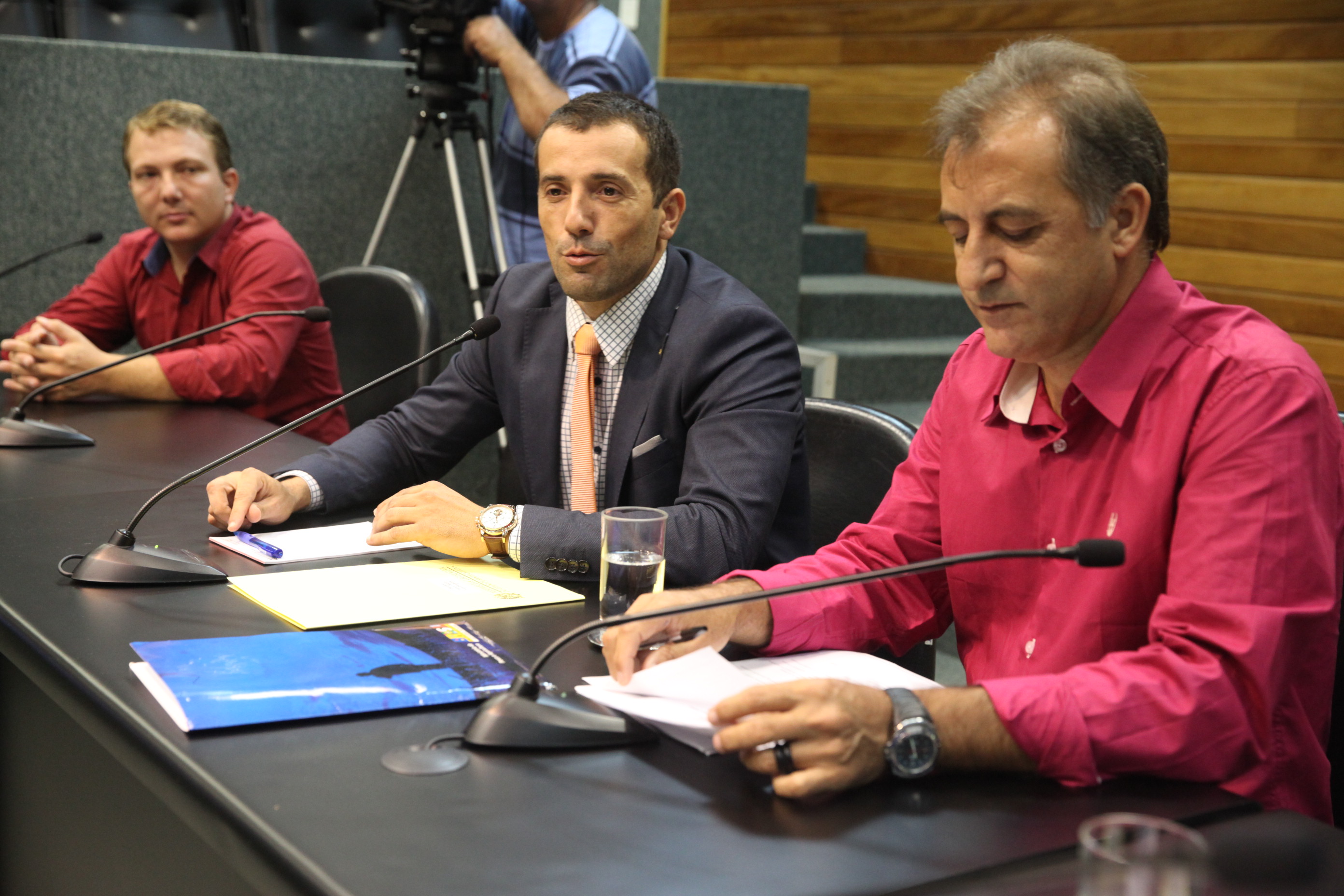 Reunião da Comissão de Pesca e Aquicultura. Foto: Fábio Queiroz / Agência AL