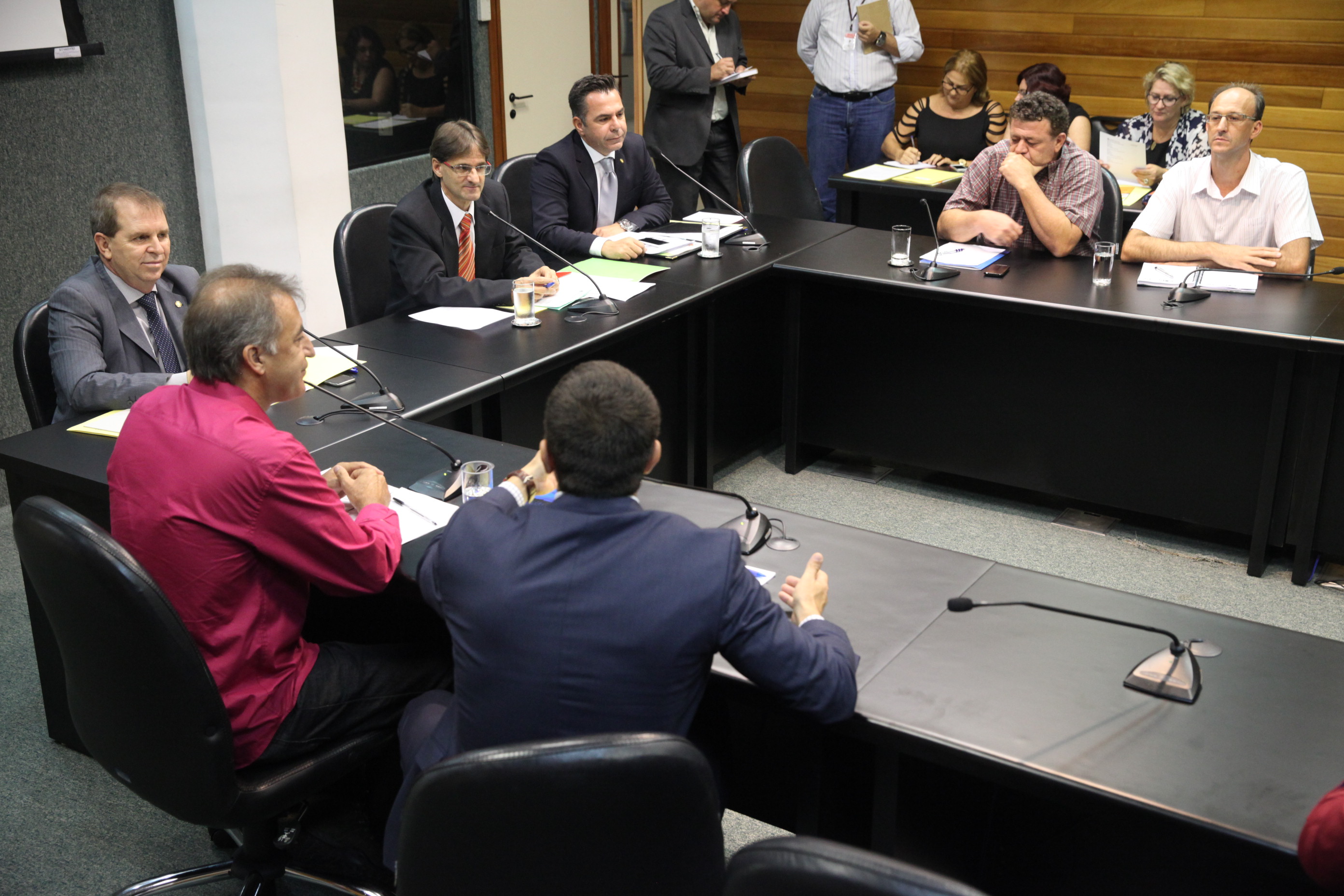 Reunião da Comissão de Pesca e Aquicultura. Foto: Fábio Queiroz / Agência AL
