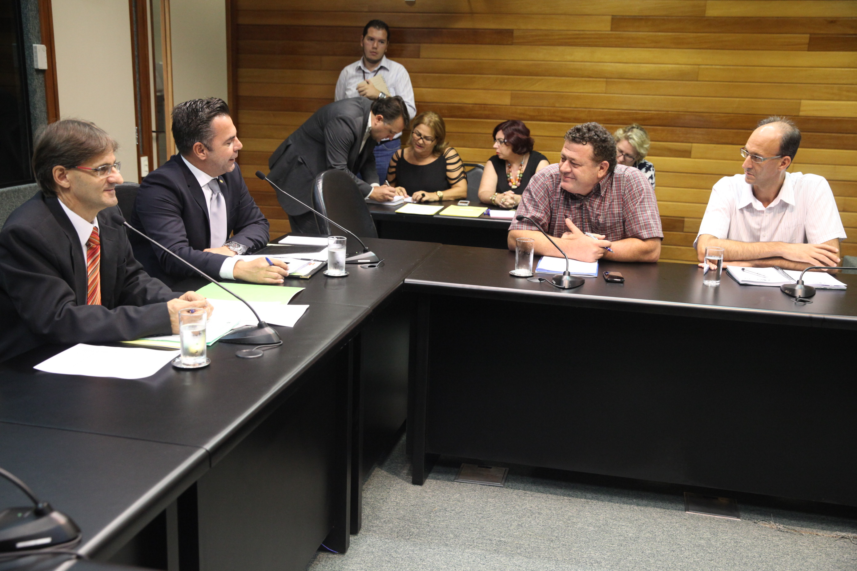Reunião da Comissão de Pesca e Aquicultura. Foto: Fábio Queiroz / Agência AL