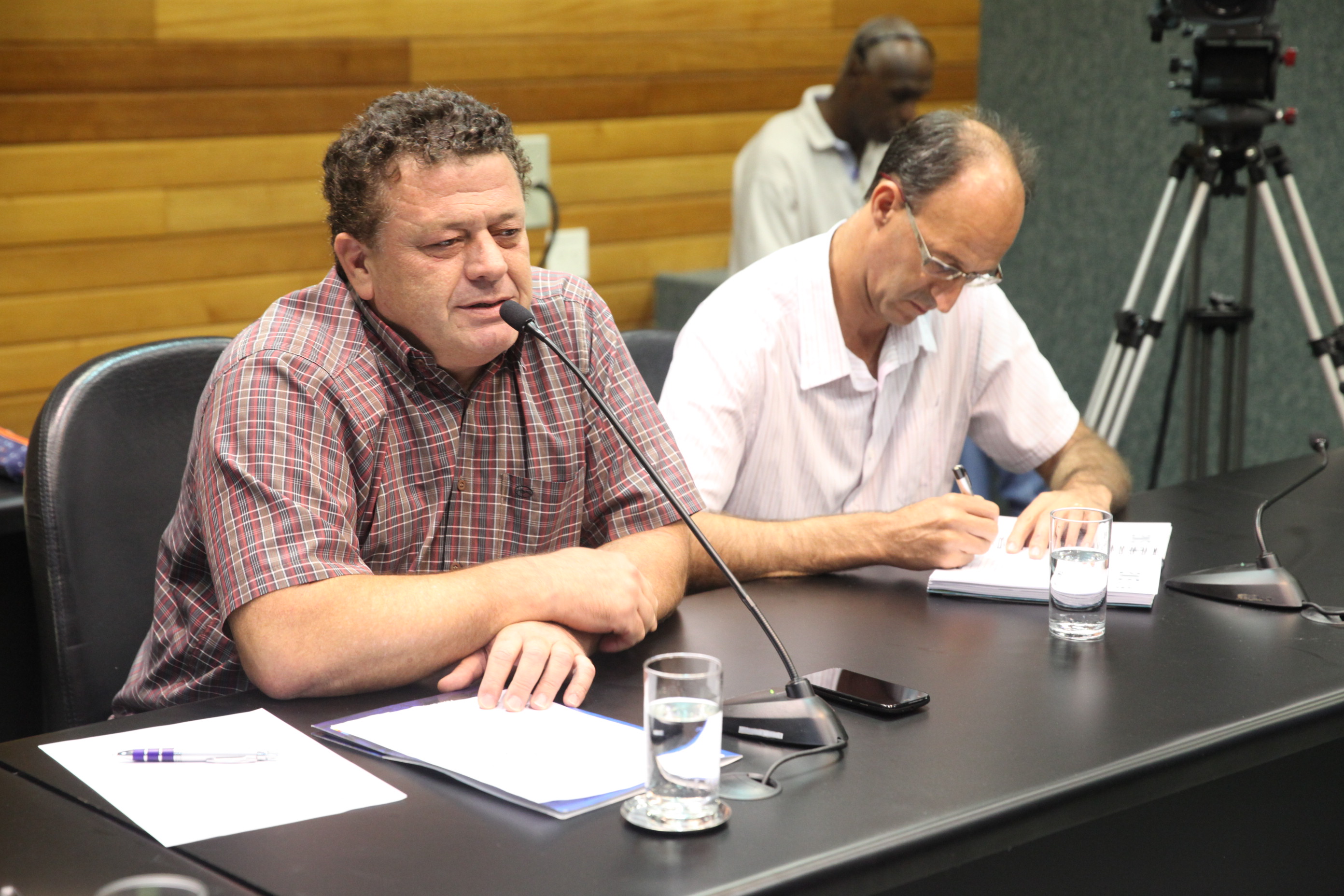 Reunião da Comissão de Pesca e Aquicultura. Foto: Fábio Queiroz / Agência AL