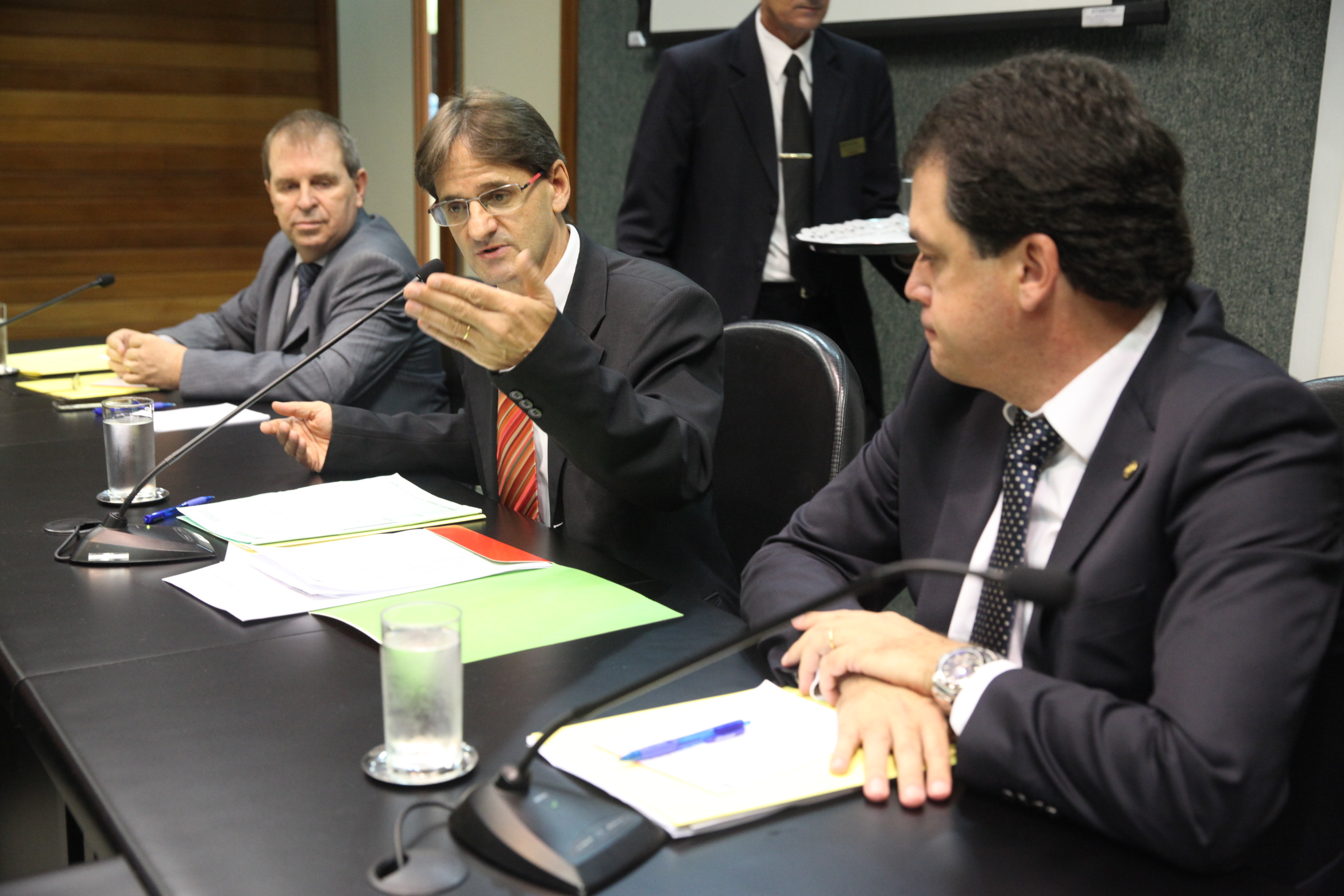 Reunião da Comissão de Pesca e Aquicultura. Foto: Fábio Queiroz / Agência AL