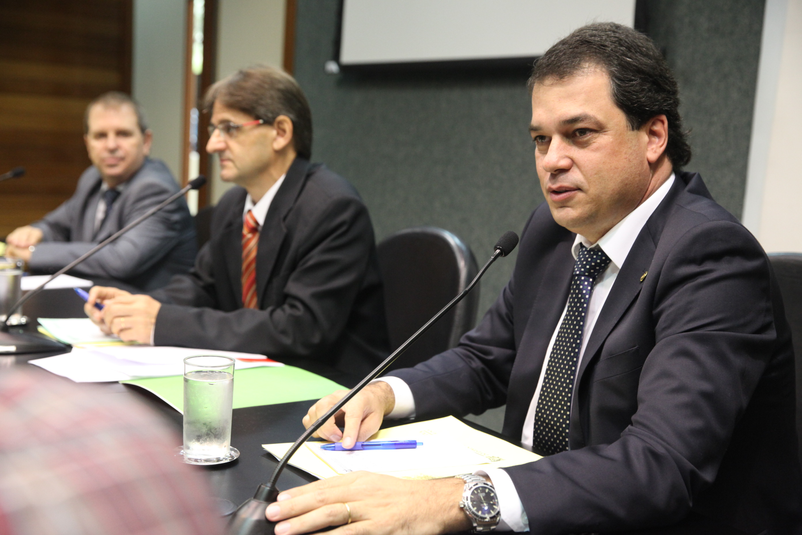Reunião da Comissão de Pesca e Aquicultura. Foto: Fábio Queiroz / Agência AL