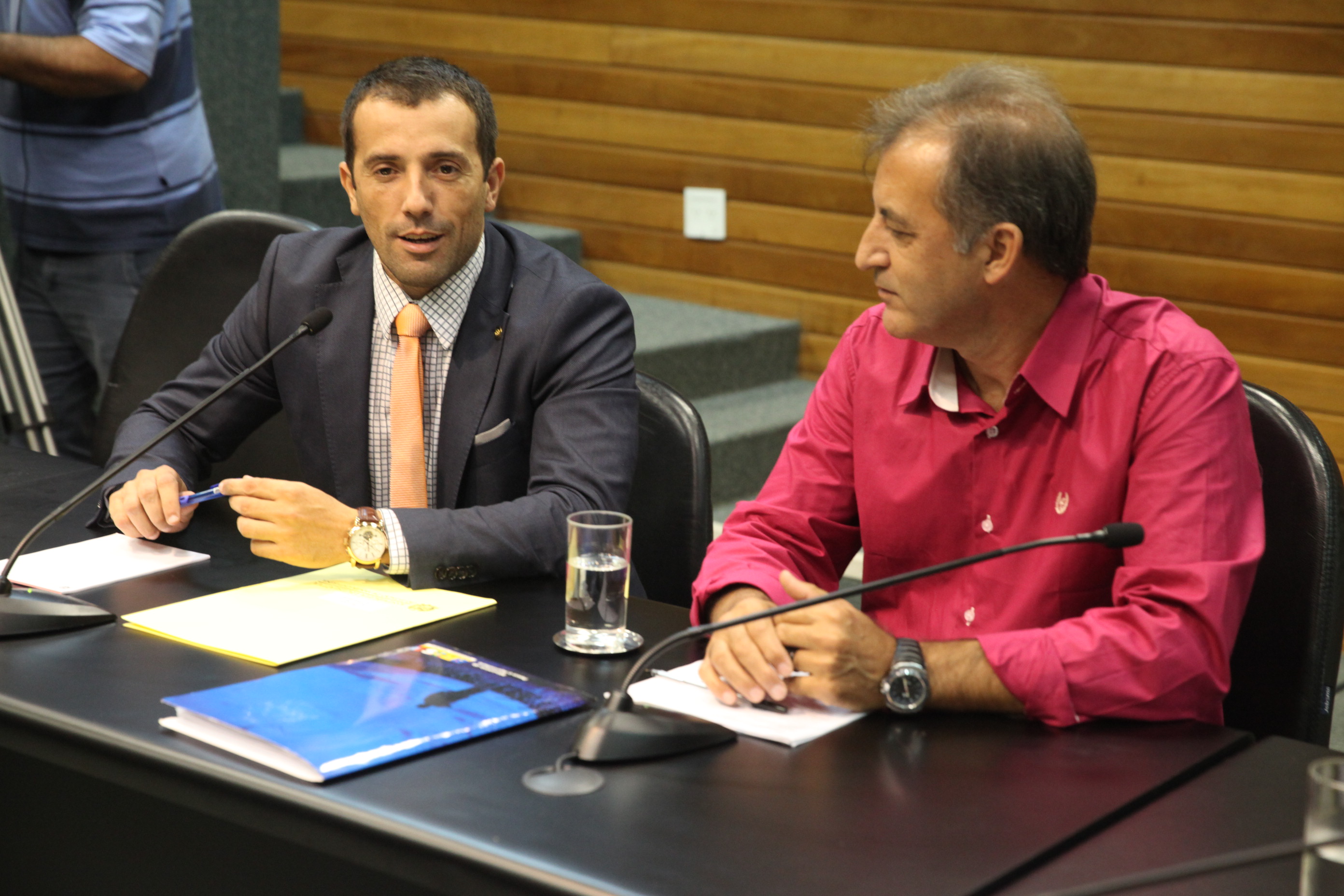 Reunião da Comissão de Pesca e Aquicultura. Foto: Fábio Queiroz / Agência AL