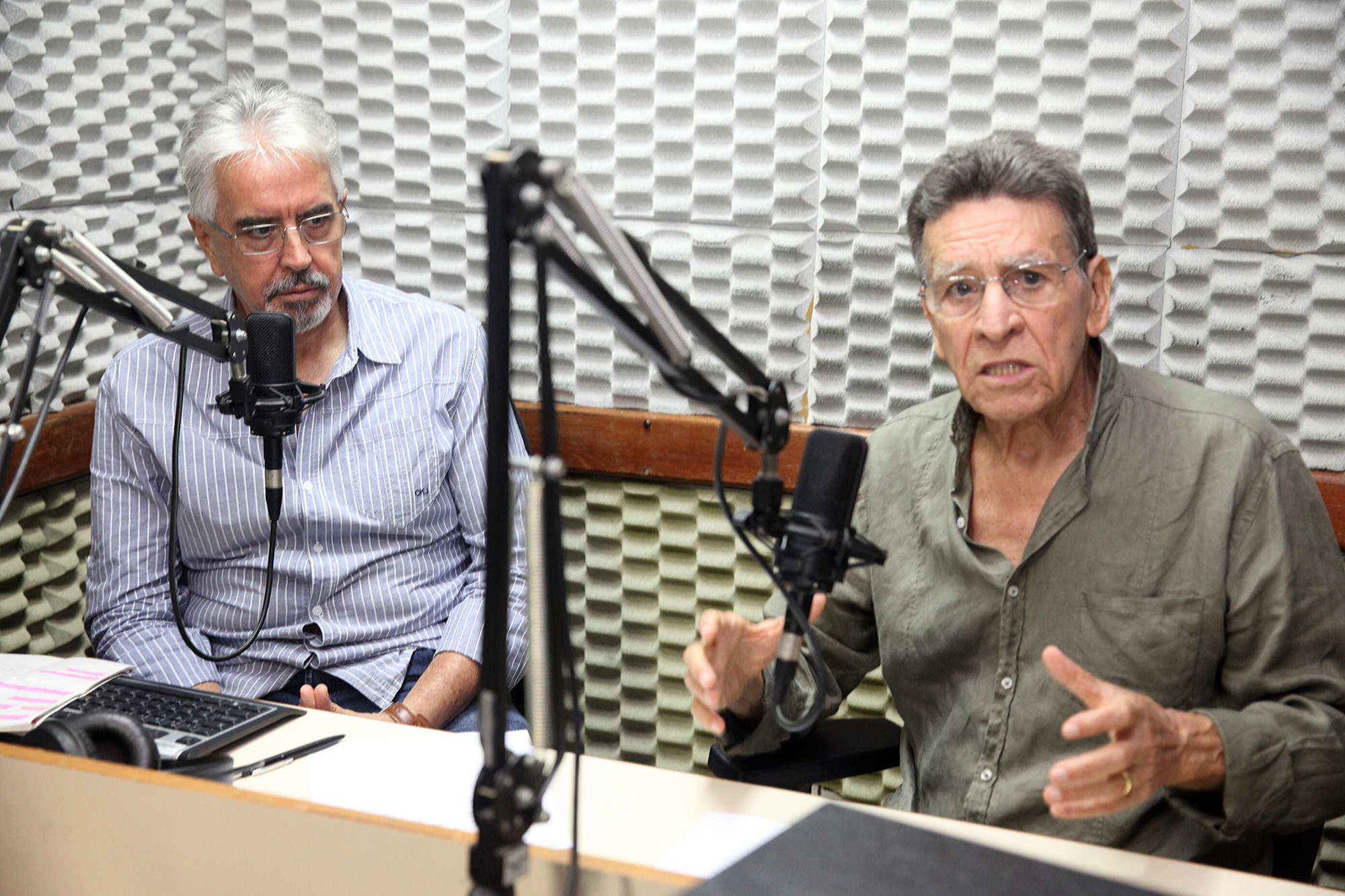 Antunes Severo destaca a memória do rádio e da publicidade catarinense