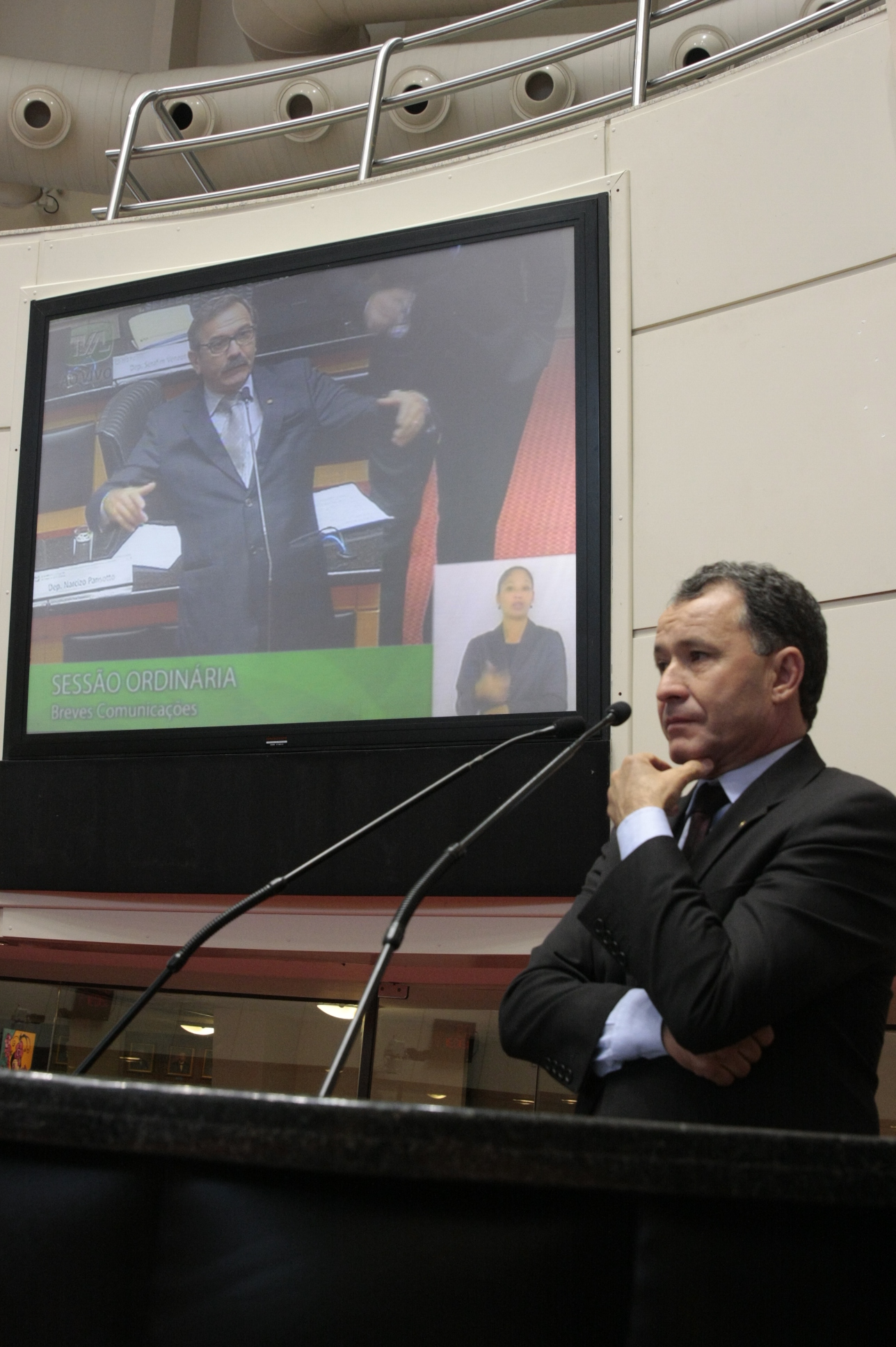 Sessão Ordinária. Foto: Yuri Santos / Agência AL
