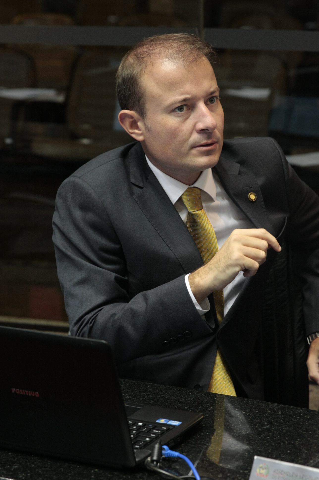 Sessão Ordinária. Foto: Yuri Santos / Agência AL