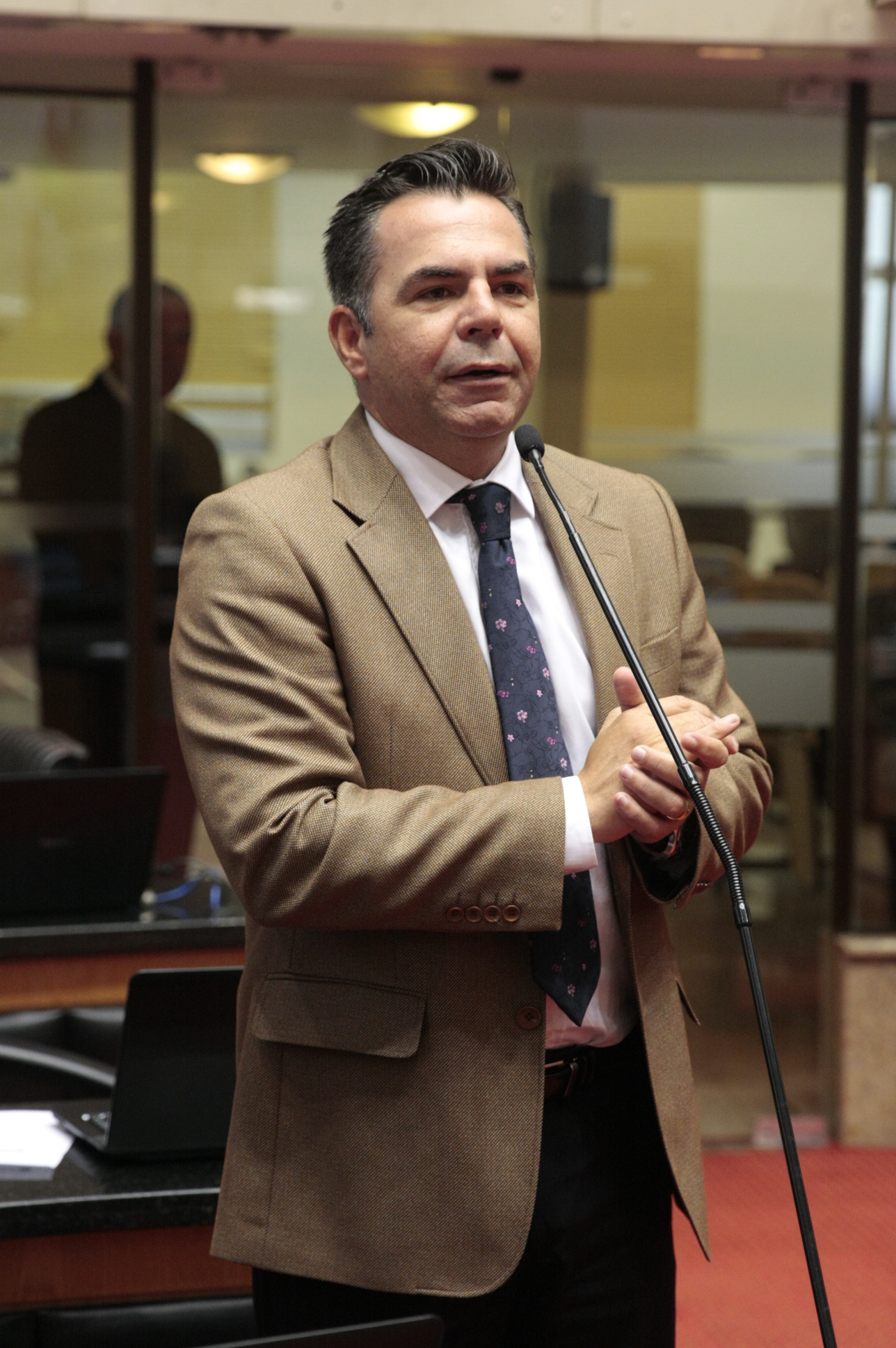 Sessão Ordinária. Foto: Yuri Santos / Agência AL