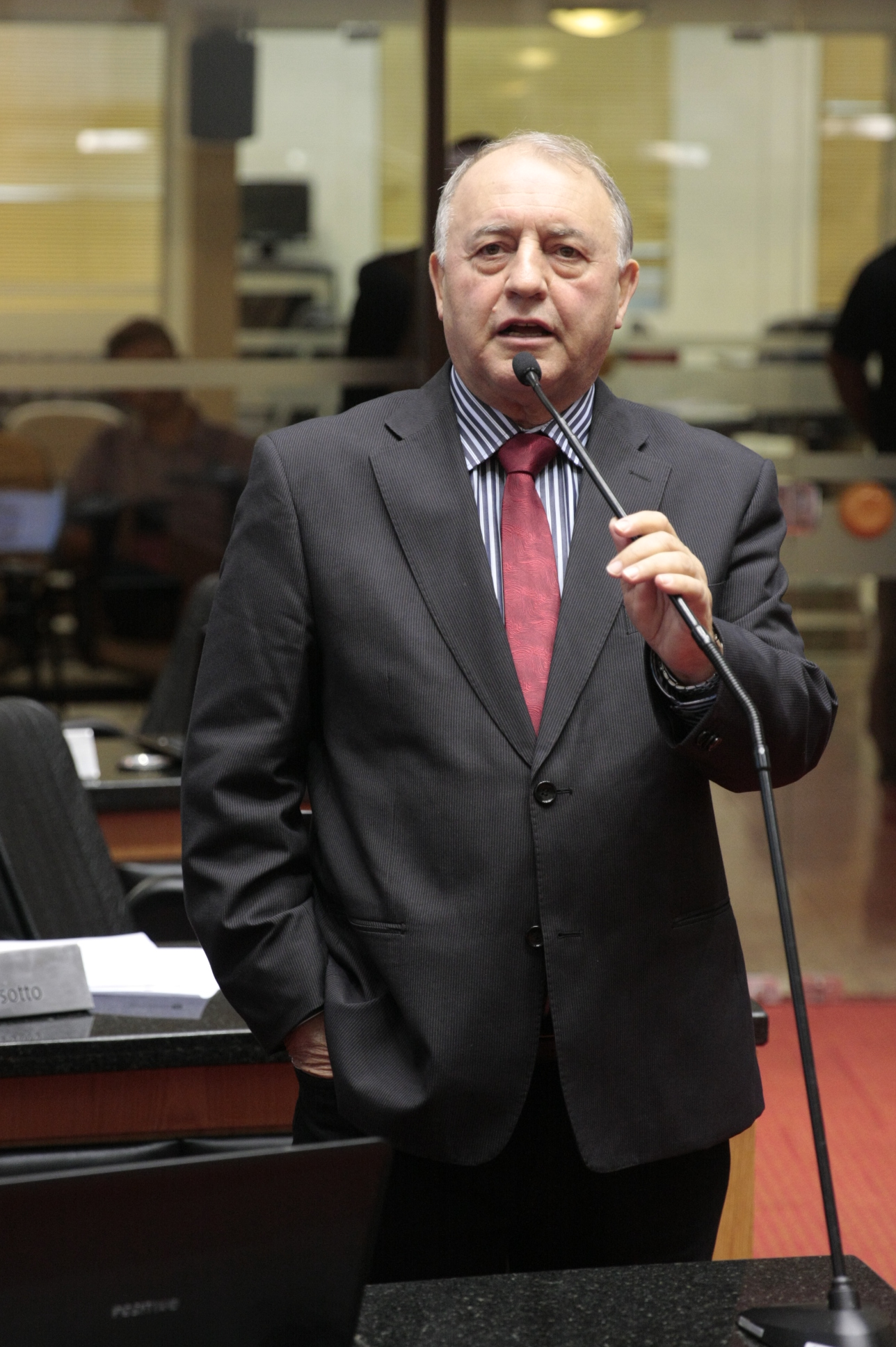 Sessão Ordinária. Foto: Yuri Santos / Agência AL
