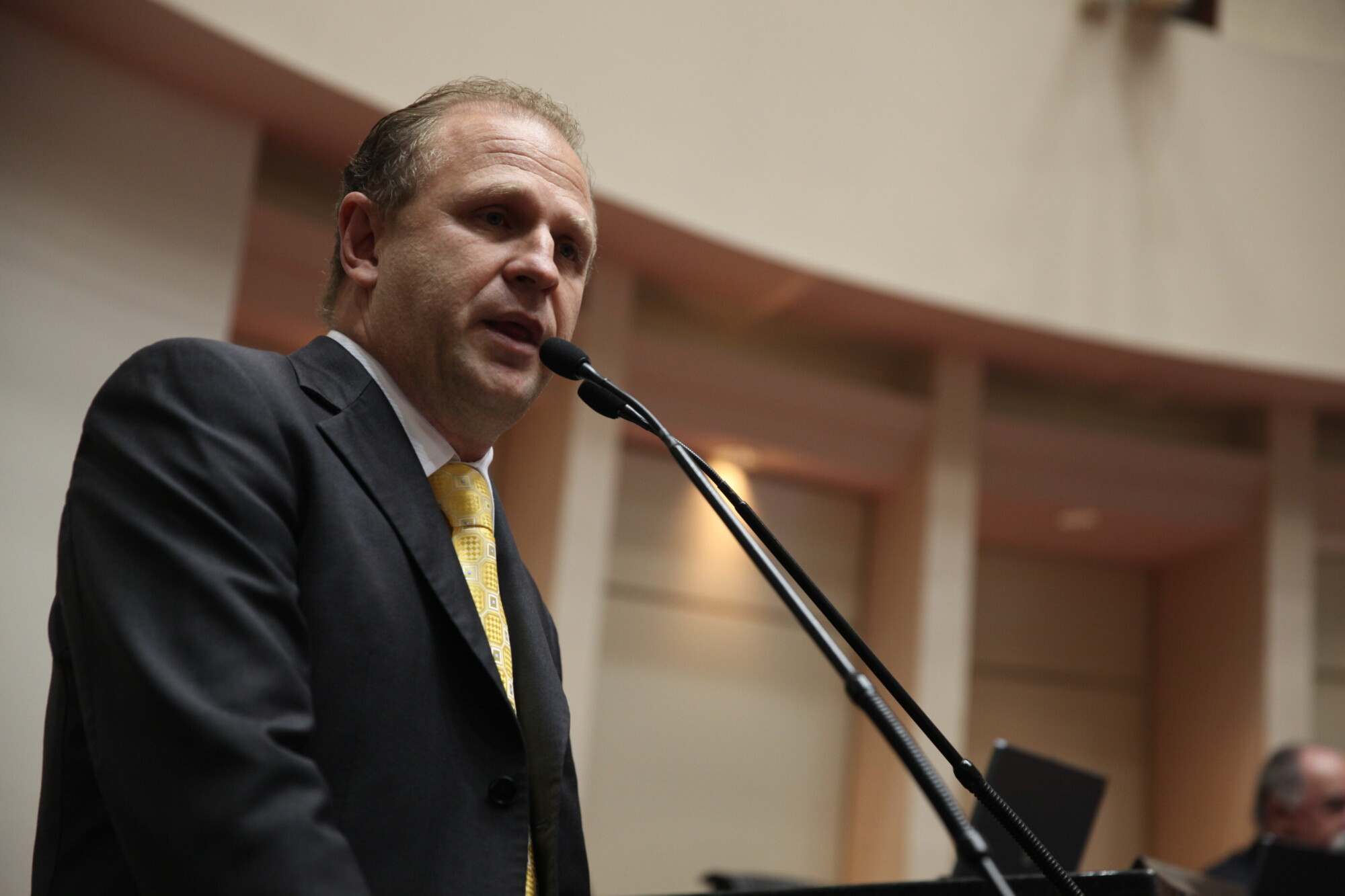 Presidente da Assembleia se manifesta sobre mobilização da população no domingo